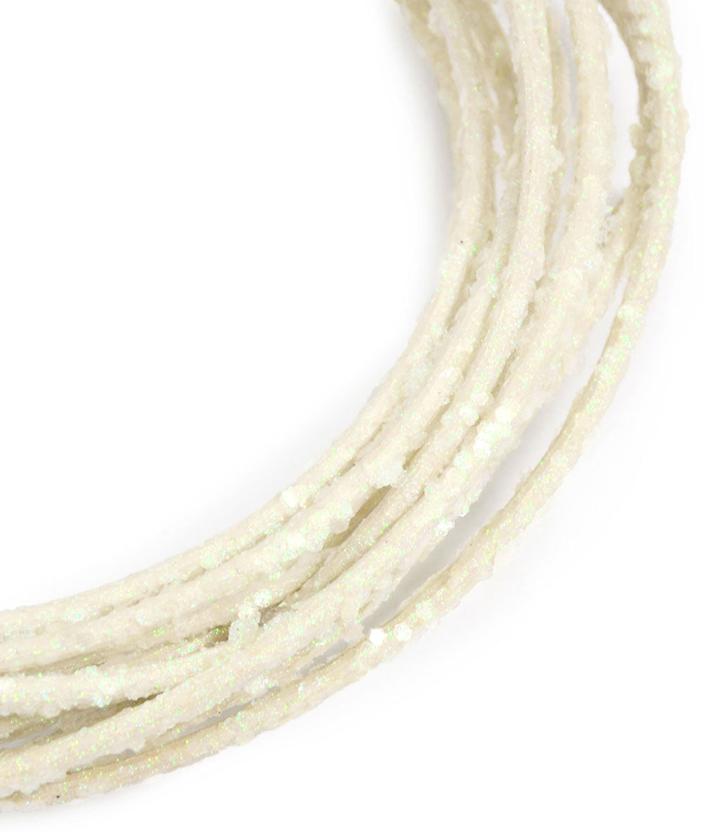 Wired Glamour Rope: White (25 Feet) Item Number: RS500327