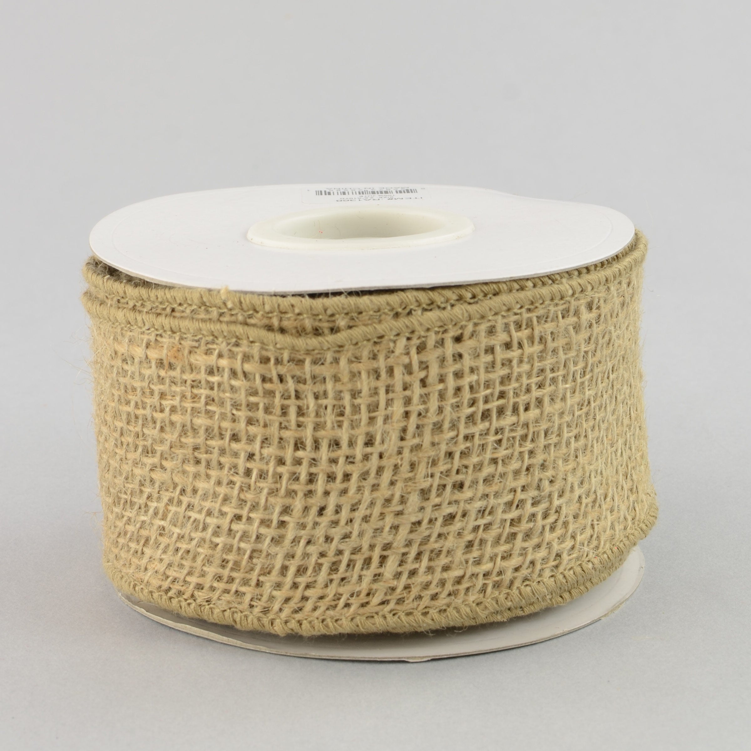 2.5" Wired Loose Weave Burlap Ribbon (10 Yards)
