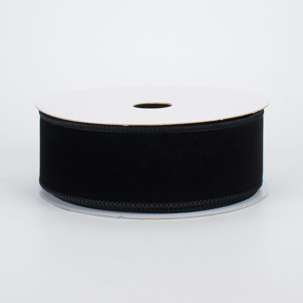 美品【LETICIA】Ribbon-VELVET(Black) 3/4