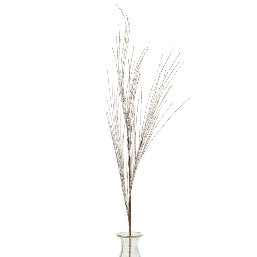 42" Wispy Pine Spray: Snow & Natural Item Number: 280598