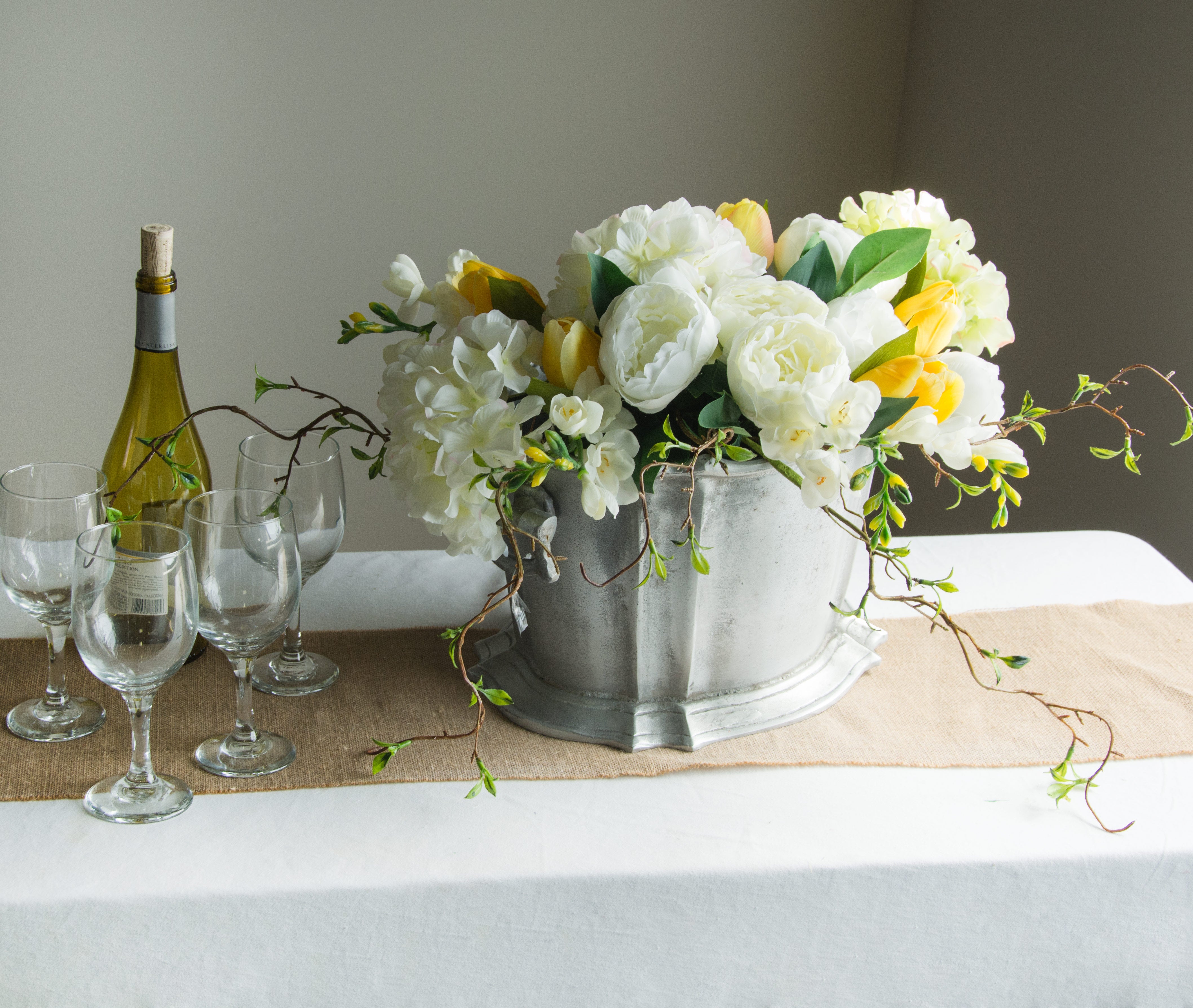 38" Wispy Willow Spray Lifestyle Photo