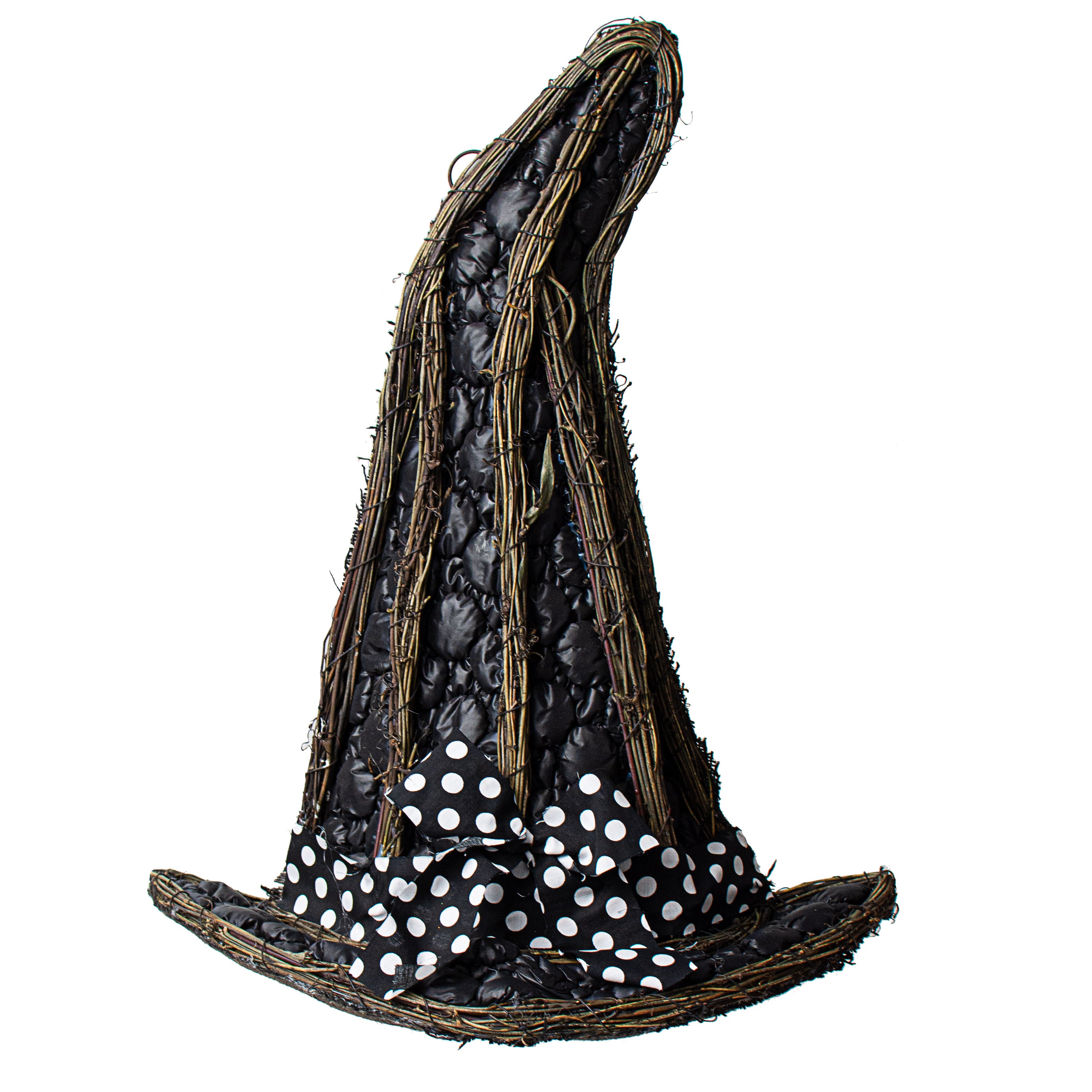 18" Witch Hat Grapevine Hanger Item Number: 56735BK