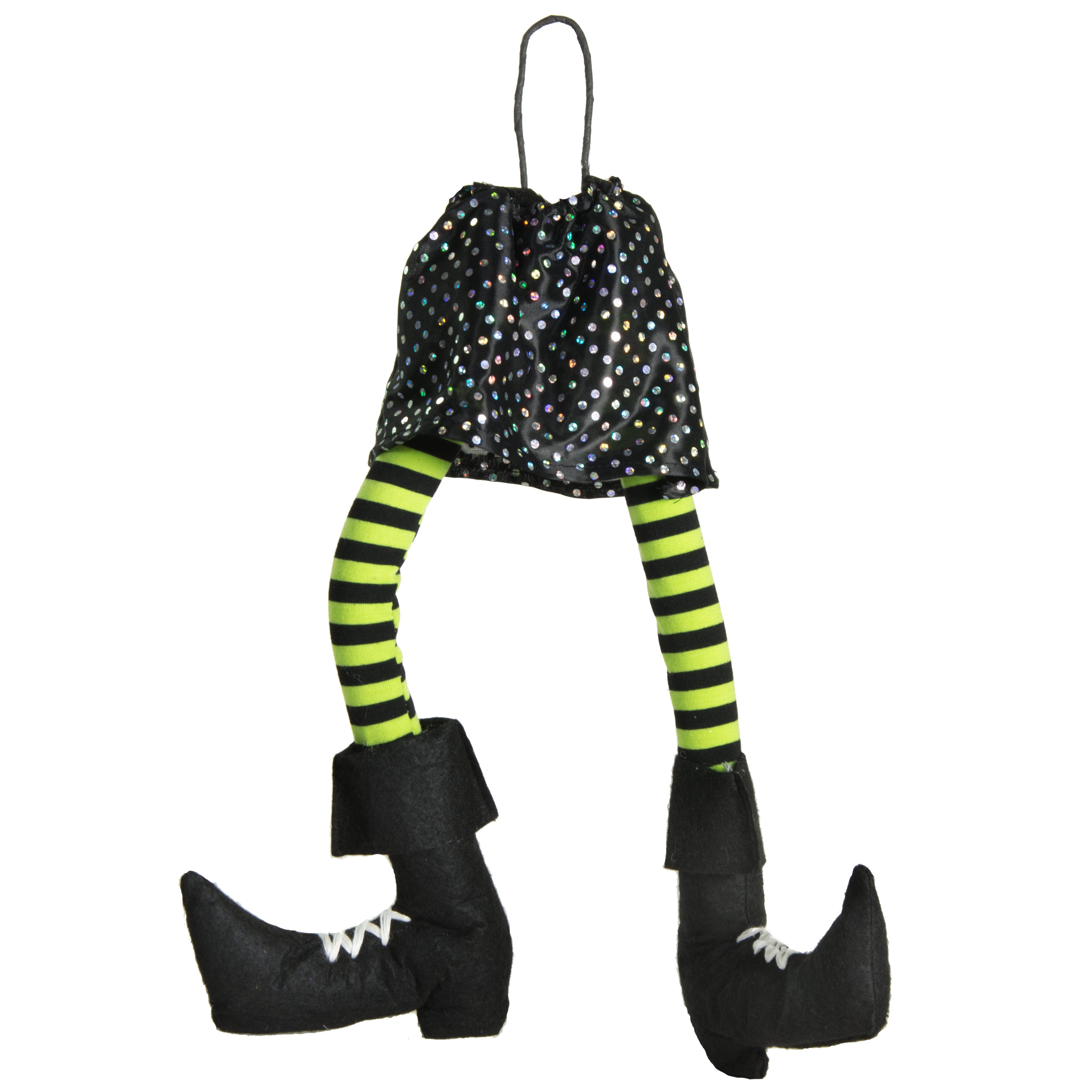 18" Witch Skirt and Legs Item Number: 52460GNBK