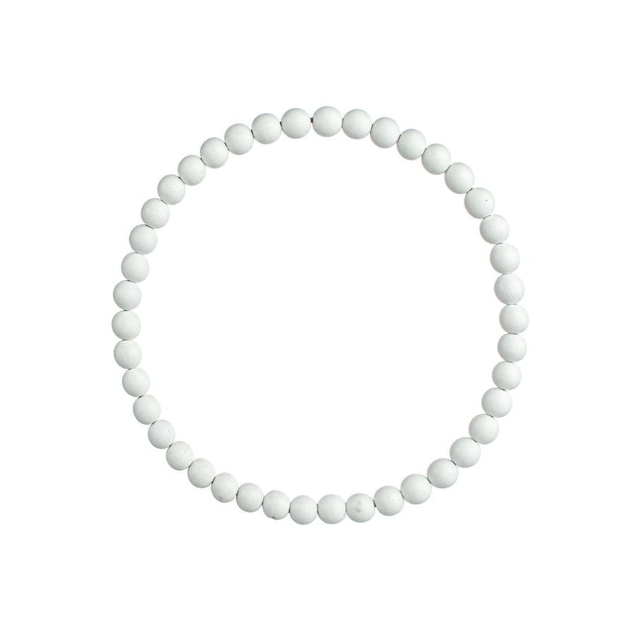 13" Wood Bead Wreath: Whitewash Item Number: MY102631