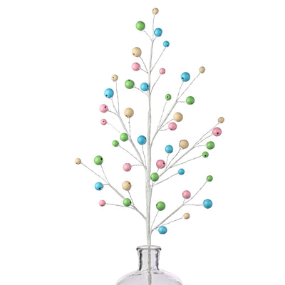 28" Wooden Bead Spray: Pastel Item Number: 63285SP28