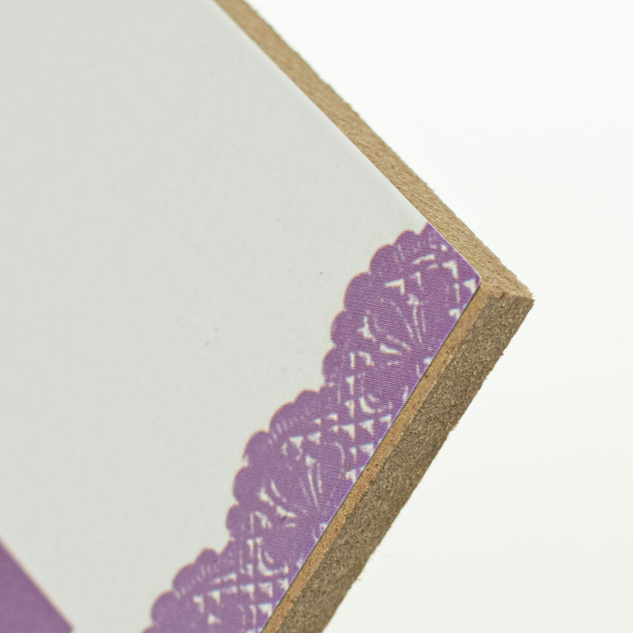 12" Wooden Sign: Easter Blessings detail photo 3