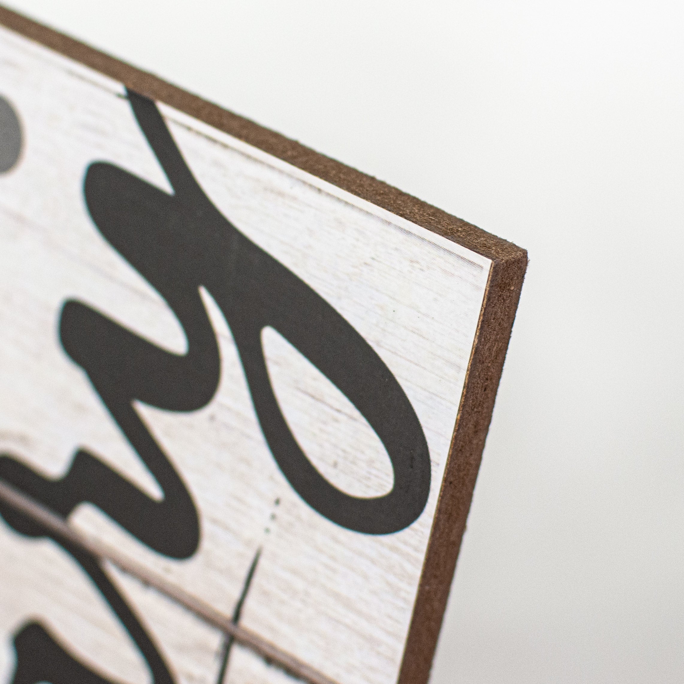 12" Wooden Sign: Eat, Drink, Be Scary detail photo 3