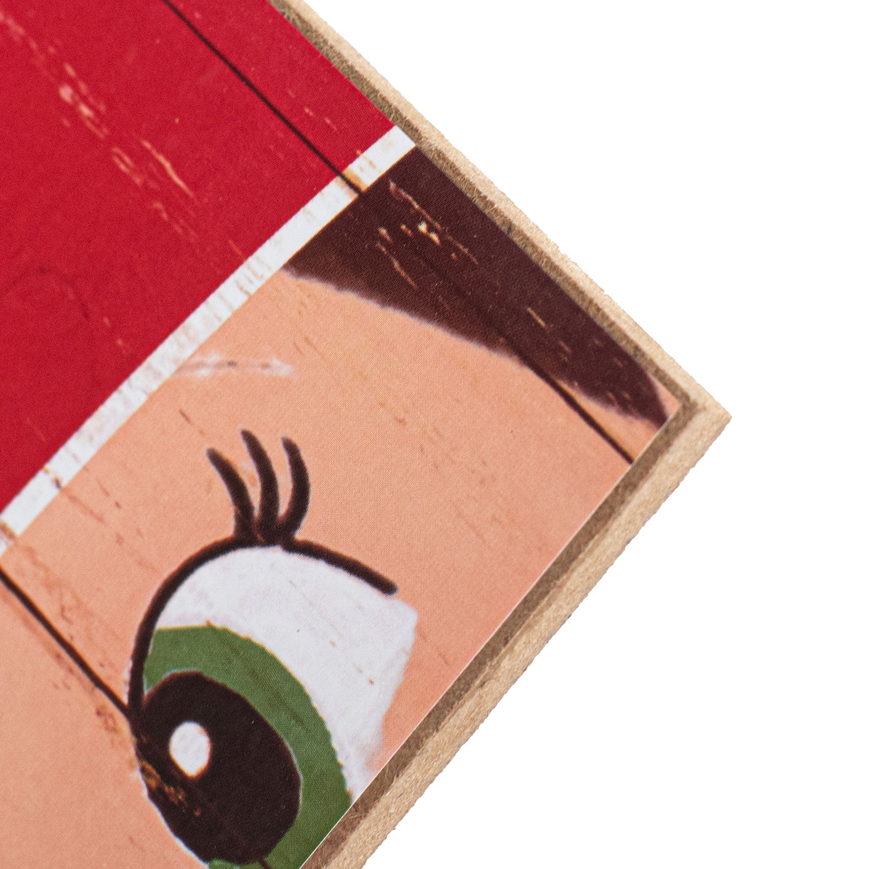 12" Wooden Sign: Elf Surveillance detail photo 3