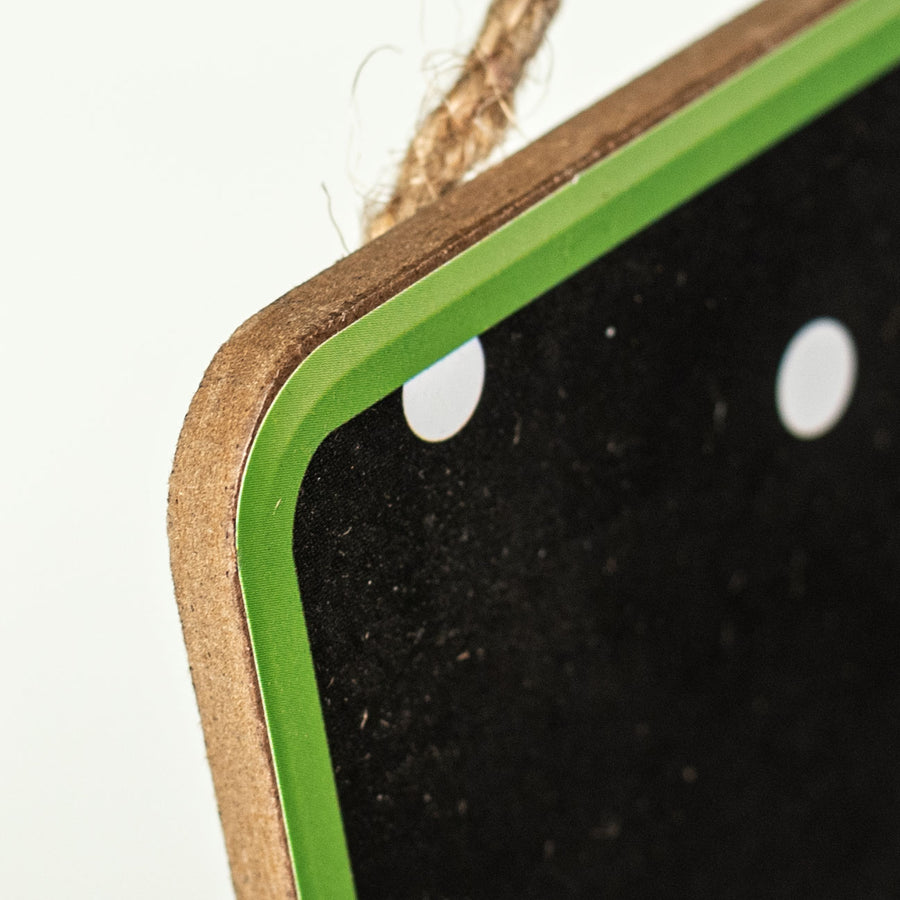 12" Wooden Sign: Elf Workshop Arrow detail photo 3