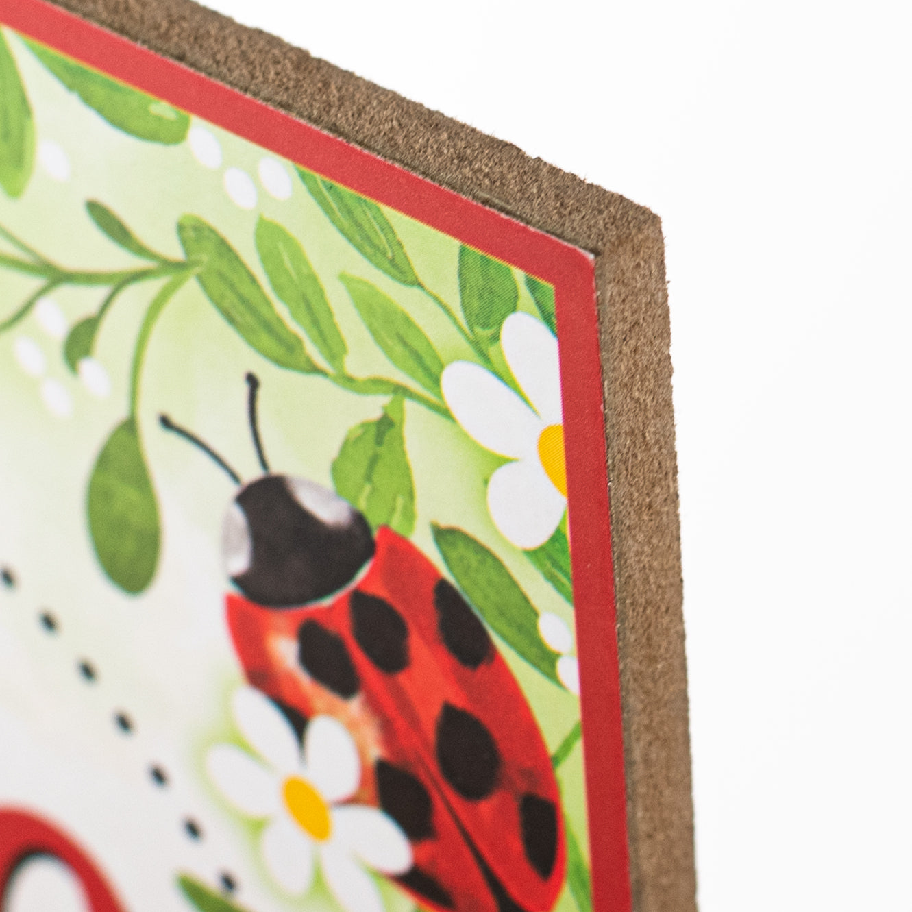 12" Wooden Sign: Every Buggy Welcome detail photo 3