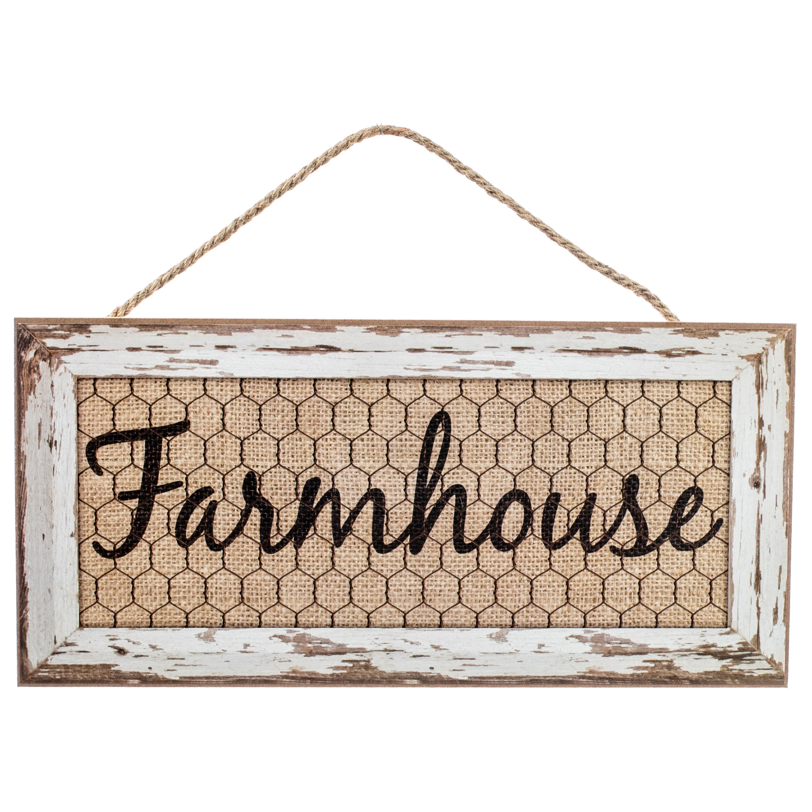 12" Wooden Sign: Farmhouse Item Number: AP831627