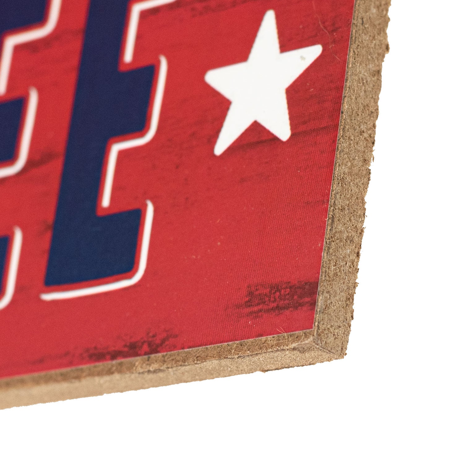12" Wooden Sign: Freedom Ain't Free detail photo 3