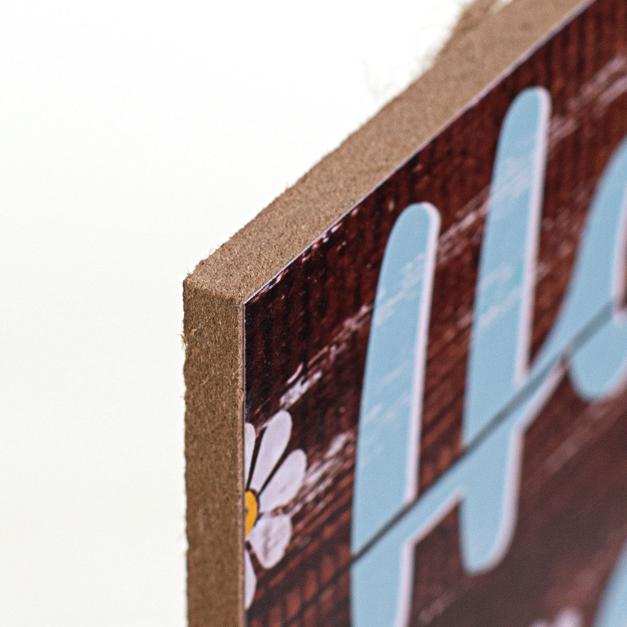 15" Wooden Sign: Happy Easter Bunny detail photo 3
