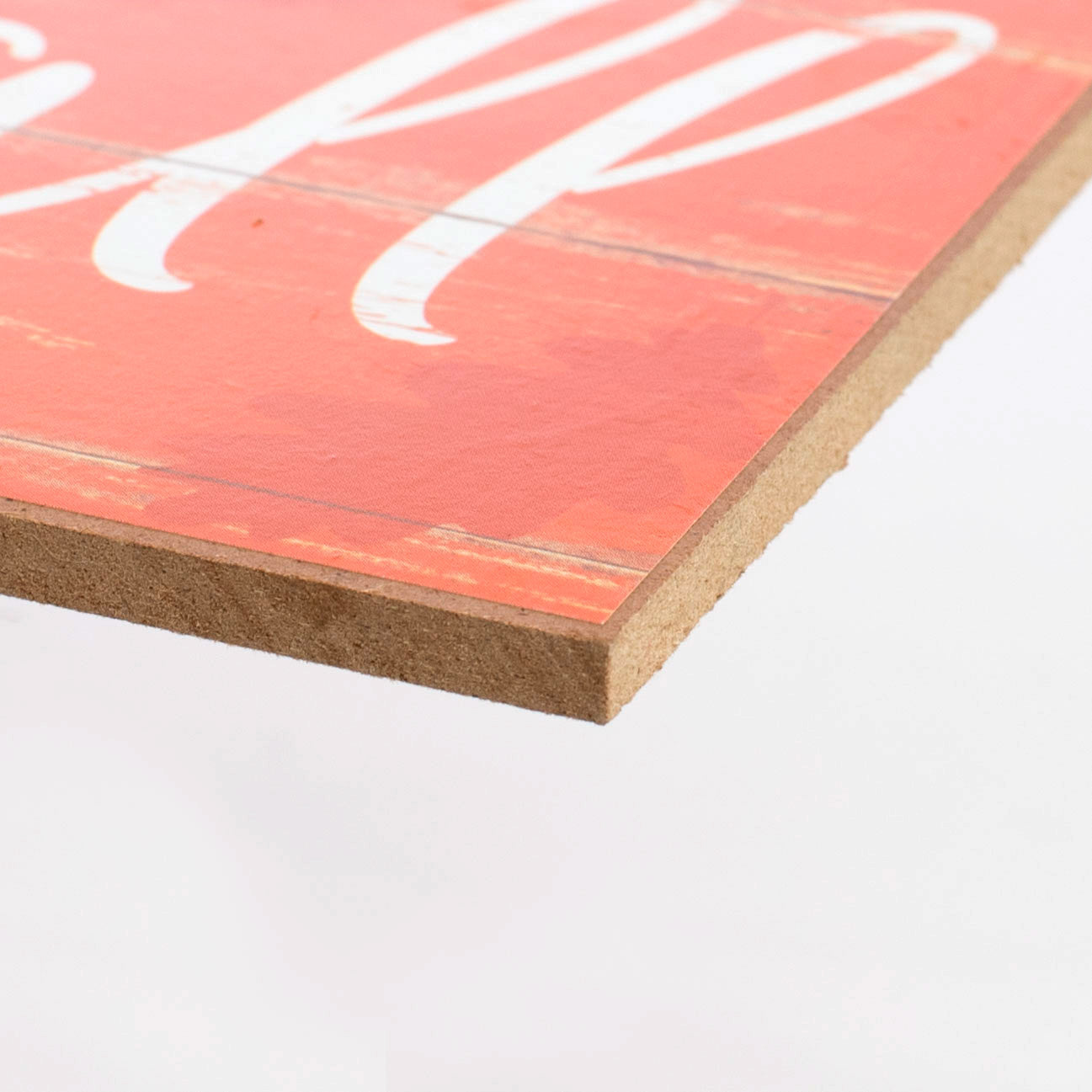 12" Wooden Sign: Happy Fall Y'all detail photo 3