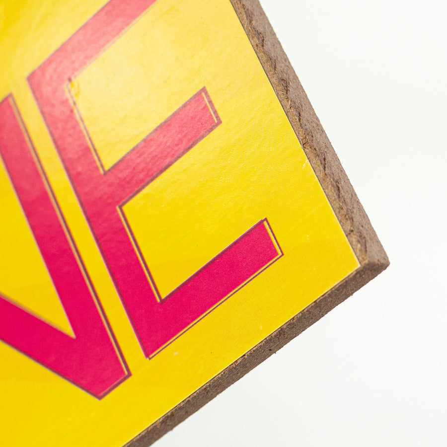 12" Wooden Sign: Hello Sunshine detail photo 3