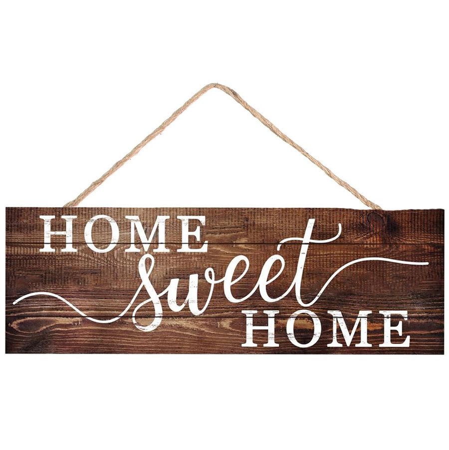 15" Wooden Sign: Home Sweet Home Item Number: AP818943