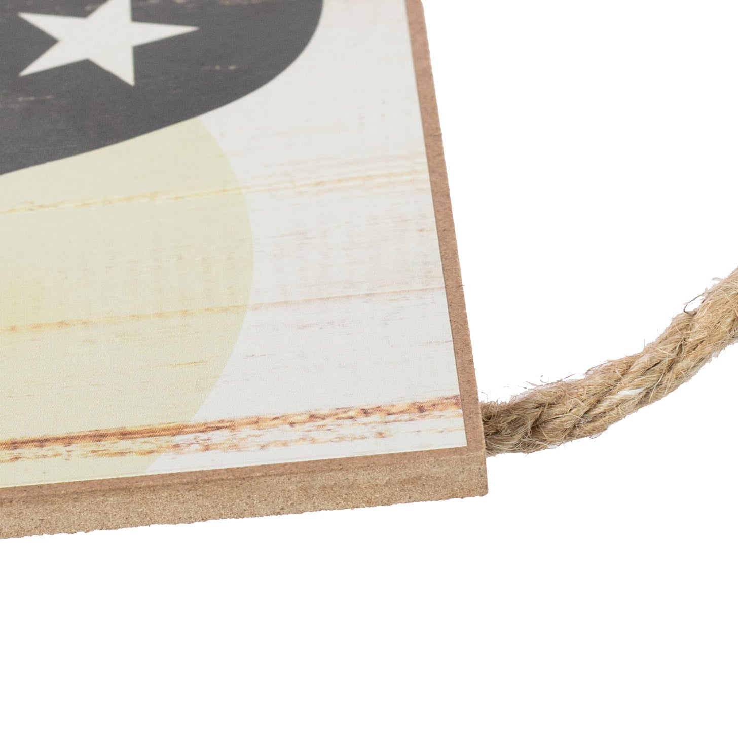 12" Wooden Sign: Not Every Witch Lives in Salem detail photo 3