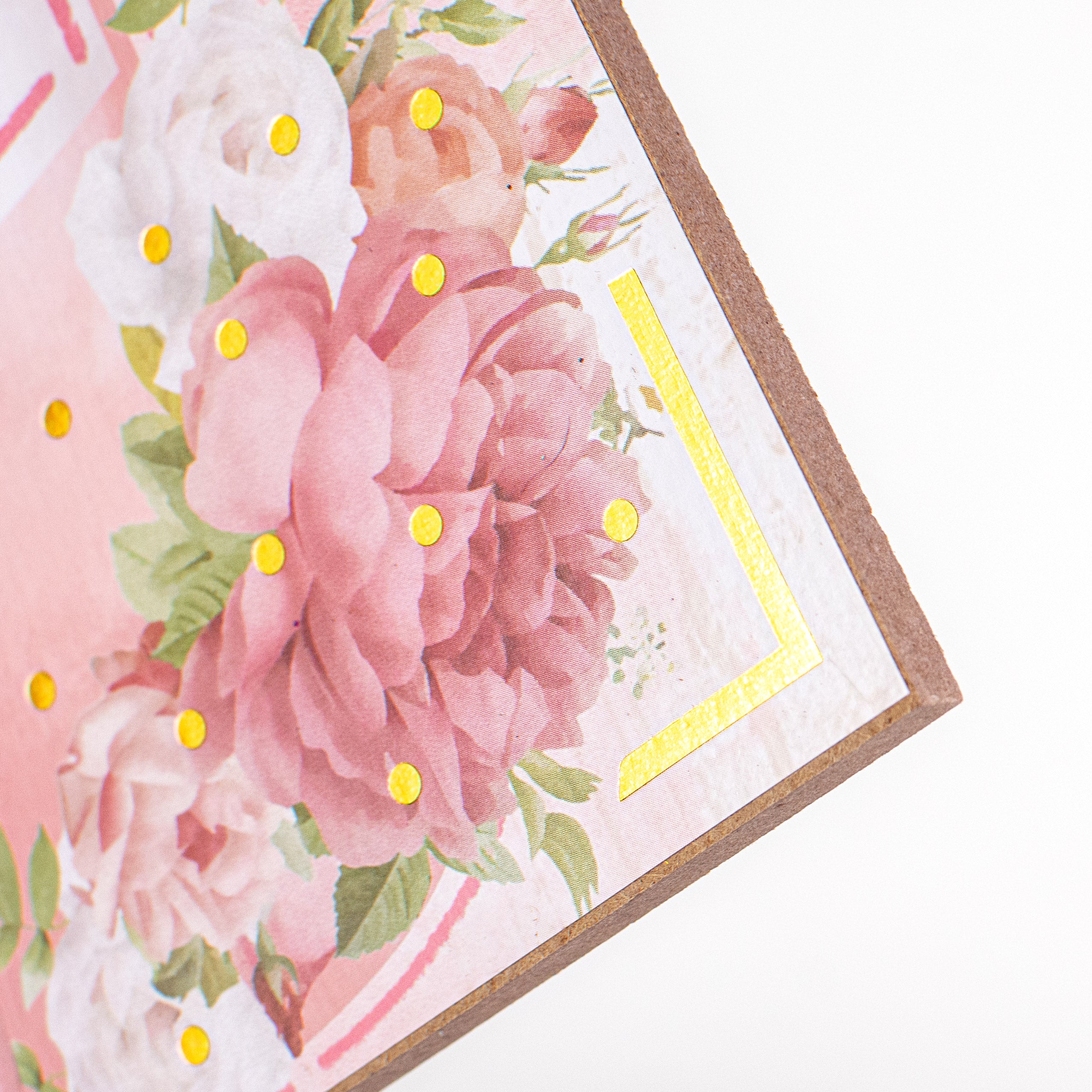 12" Wooden Sign: Rosé All Day detail photo 3