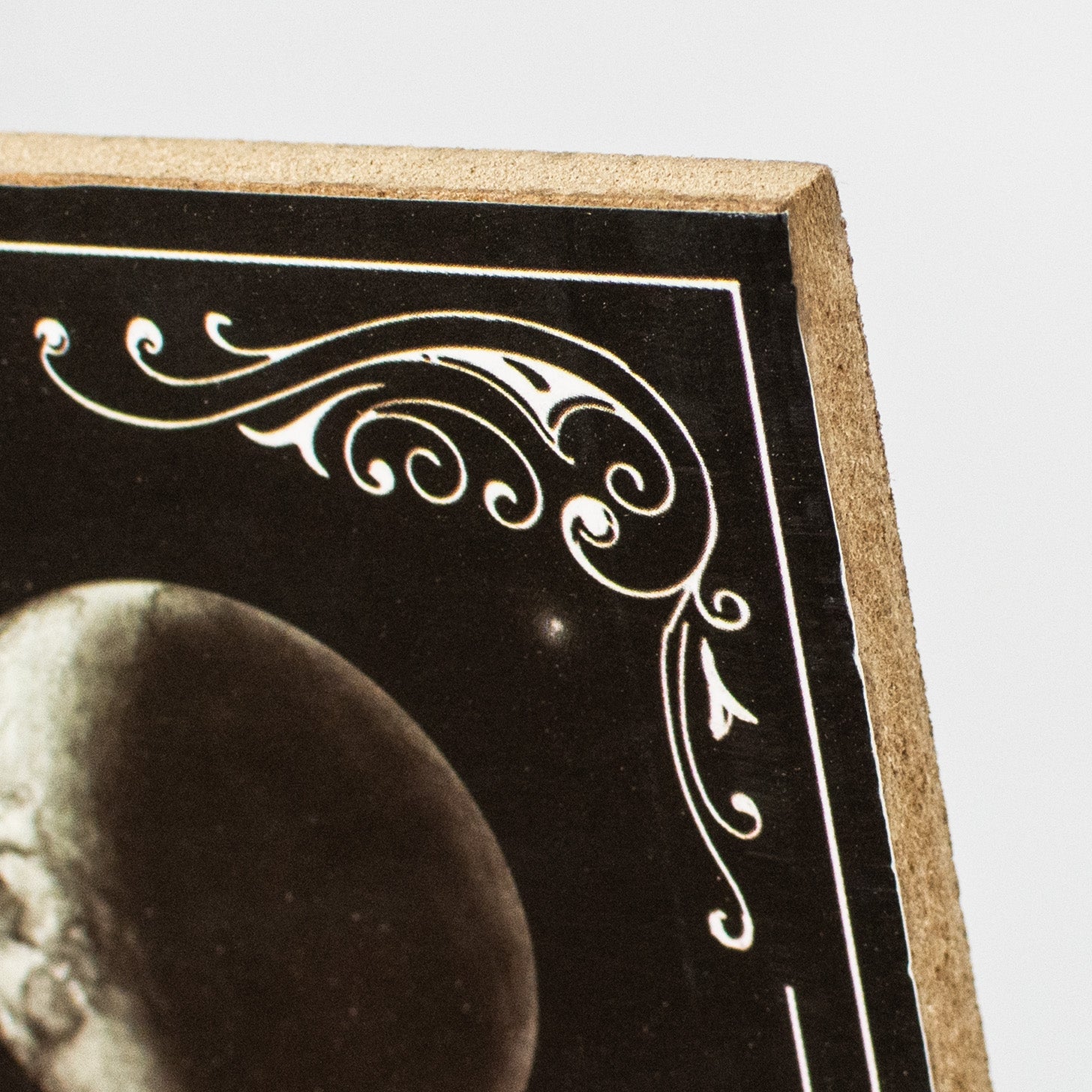 15" Wooden Sign: Stay Wild Moon Child detail photo 3