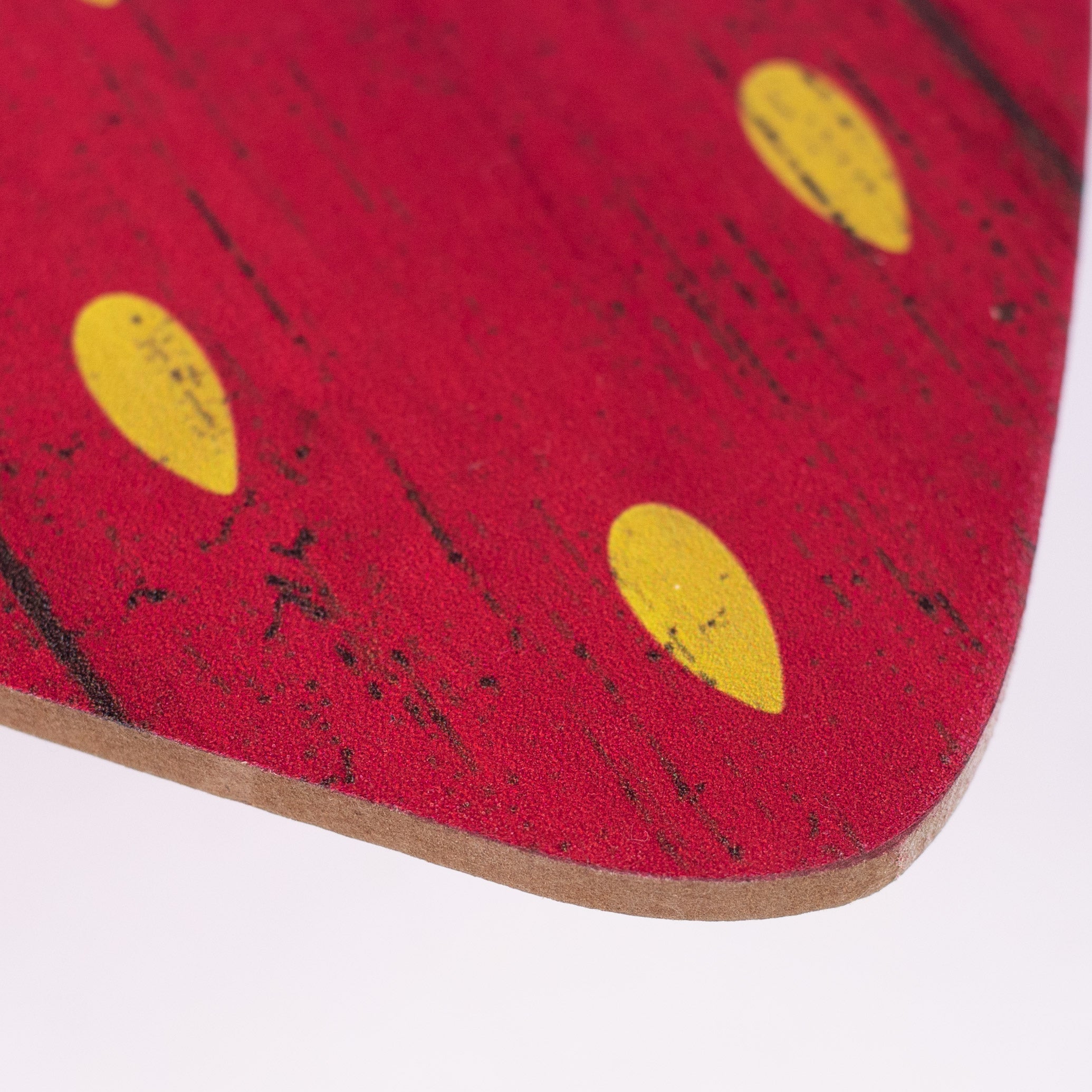 12" Wooden Sign: Strawberry Shape detail photo 3