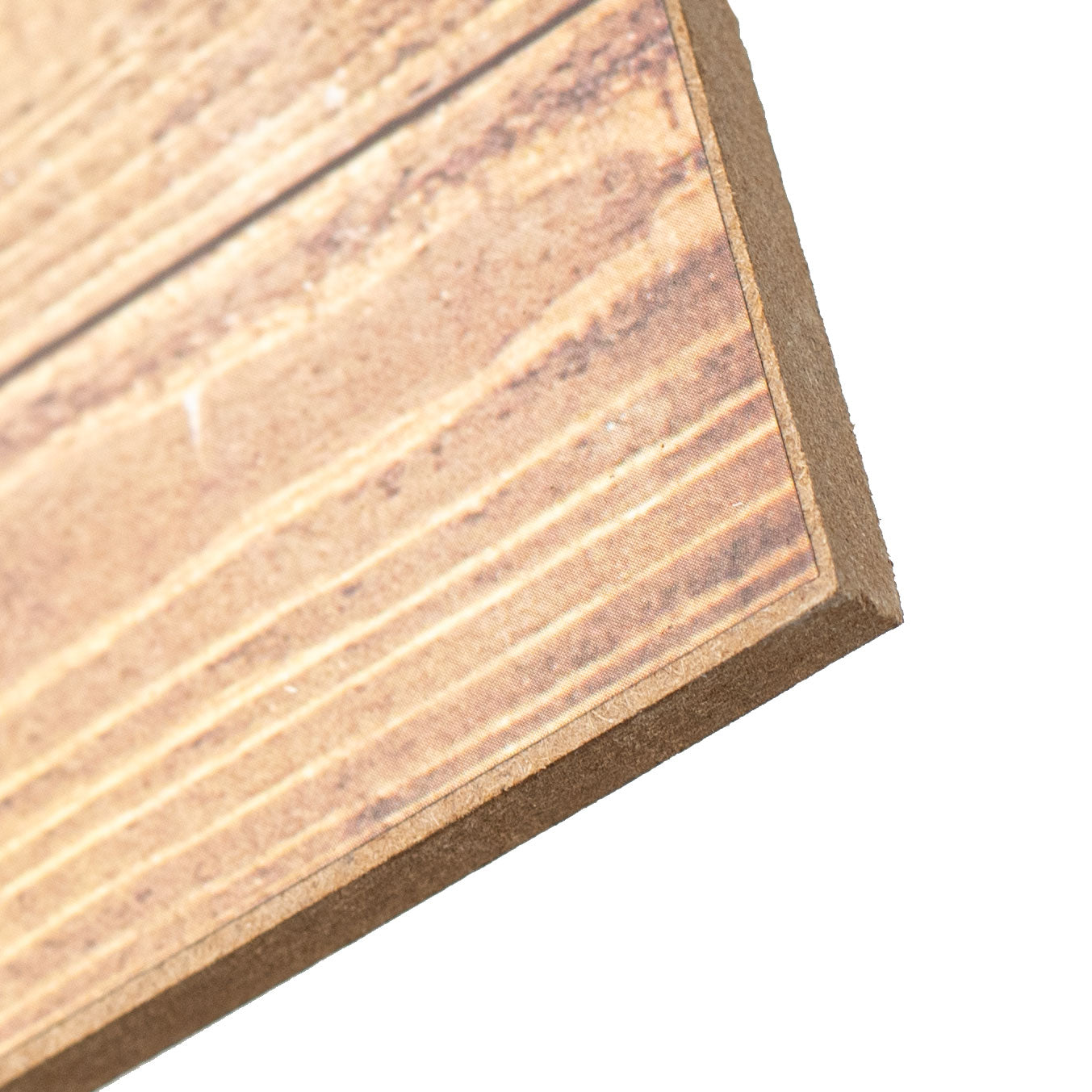 15" Wooden Sign: Walk by Faith detail photo 3