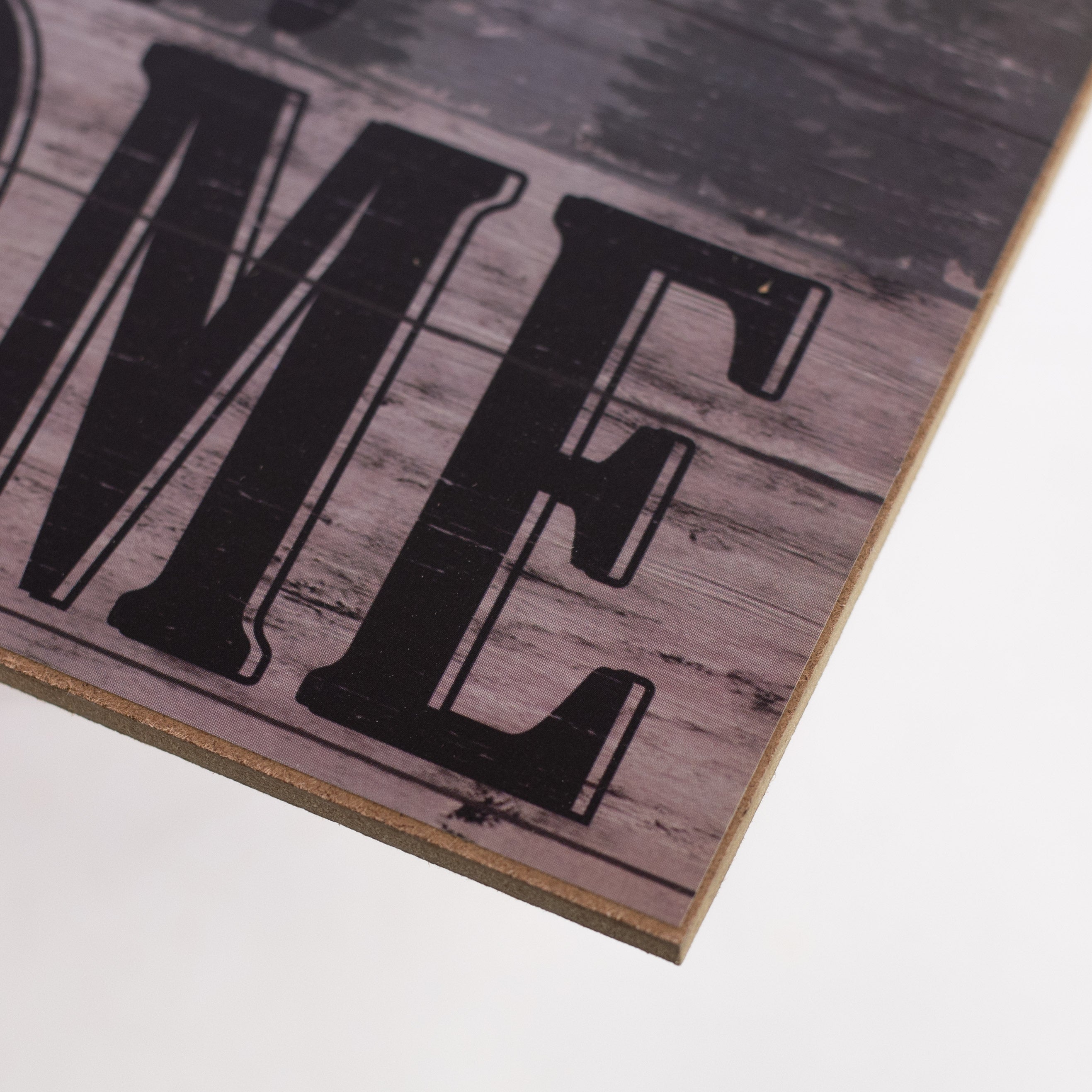 12" Wooden Sign: Welcome Bears detail photo 3
