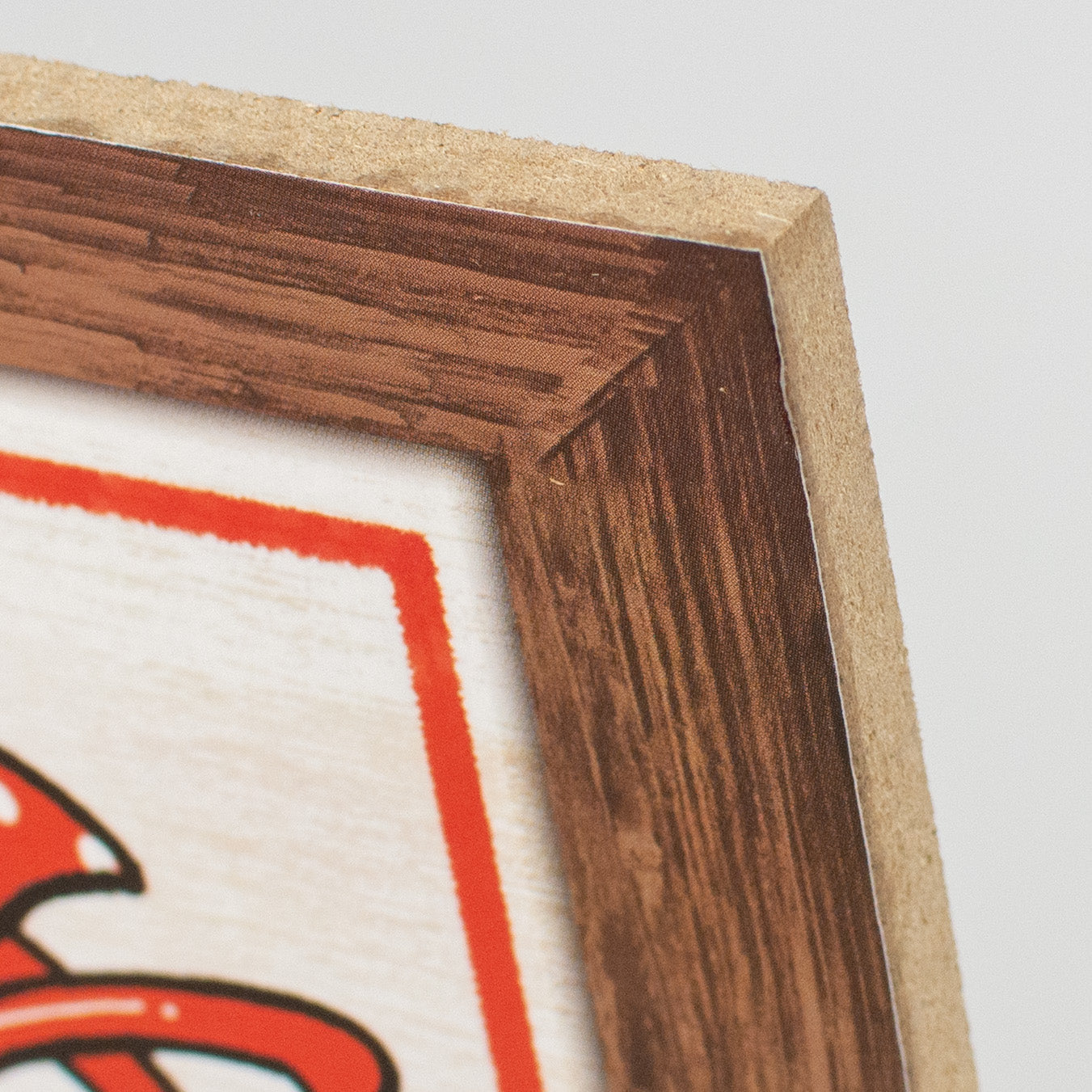 12" Wooden Sign: Welcome To The Coop Chicken detail photo 3
