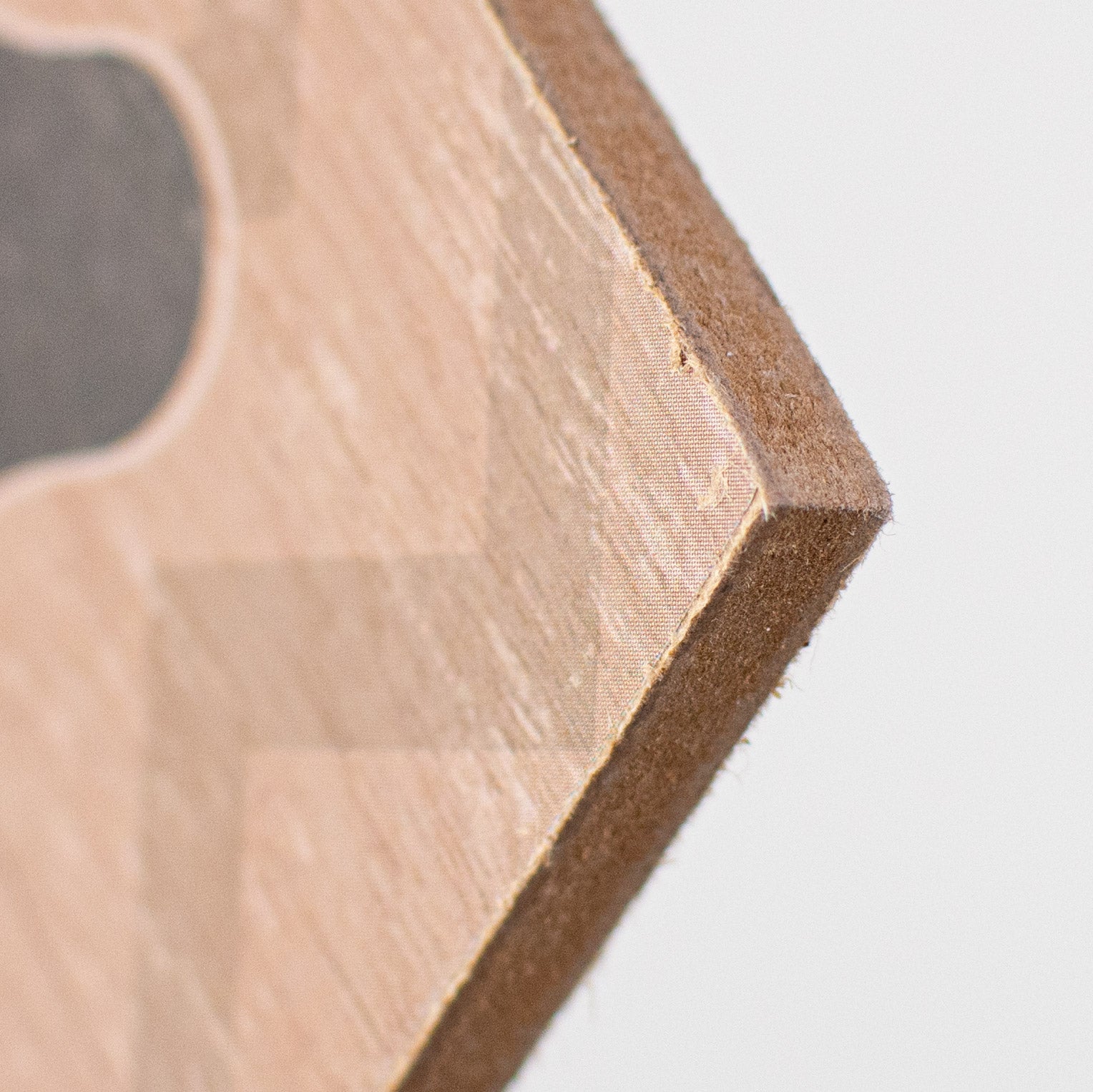 14" Wooden Sign: Woof Blocks detail photo 3