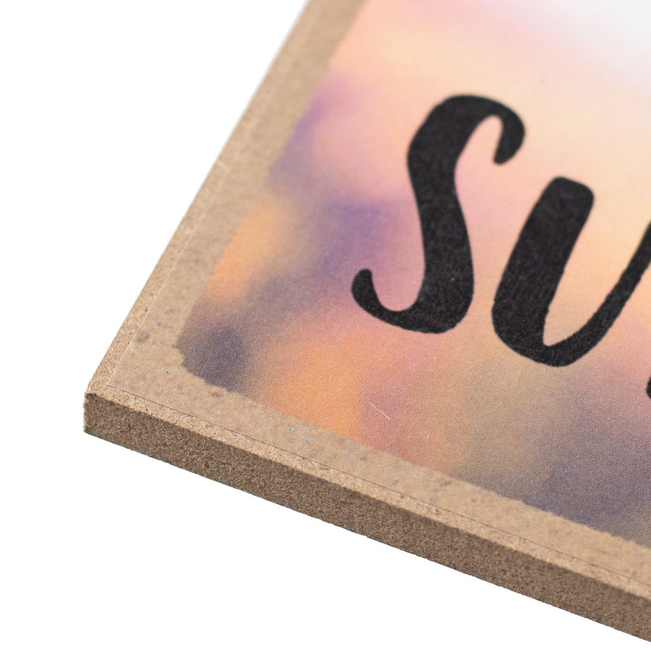 10" Wooden Sign: You Are My Sunshine Sunflower detail photo 3