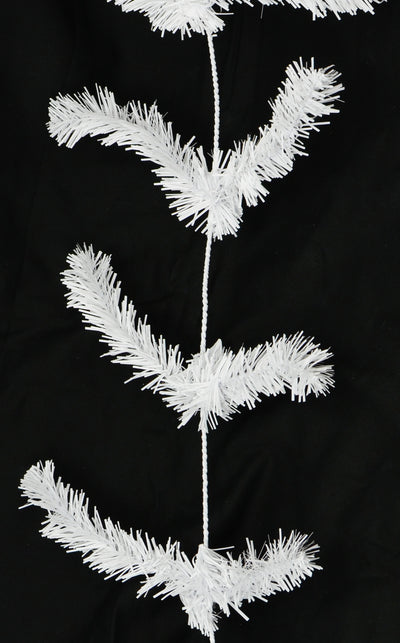 Work Garland: White (9 ft) Lifestyle Photo