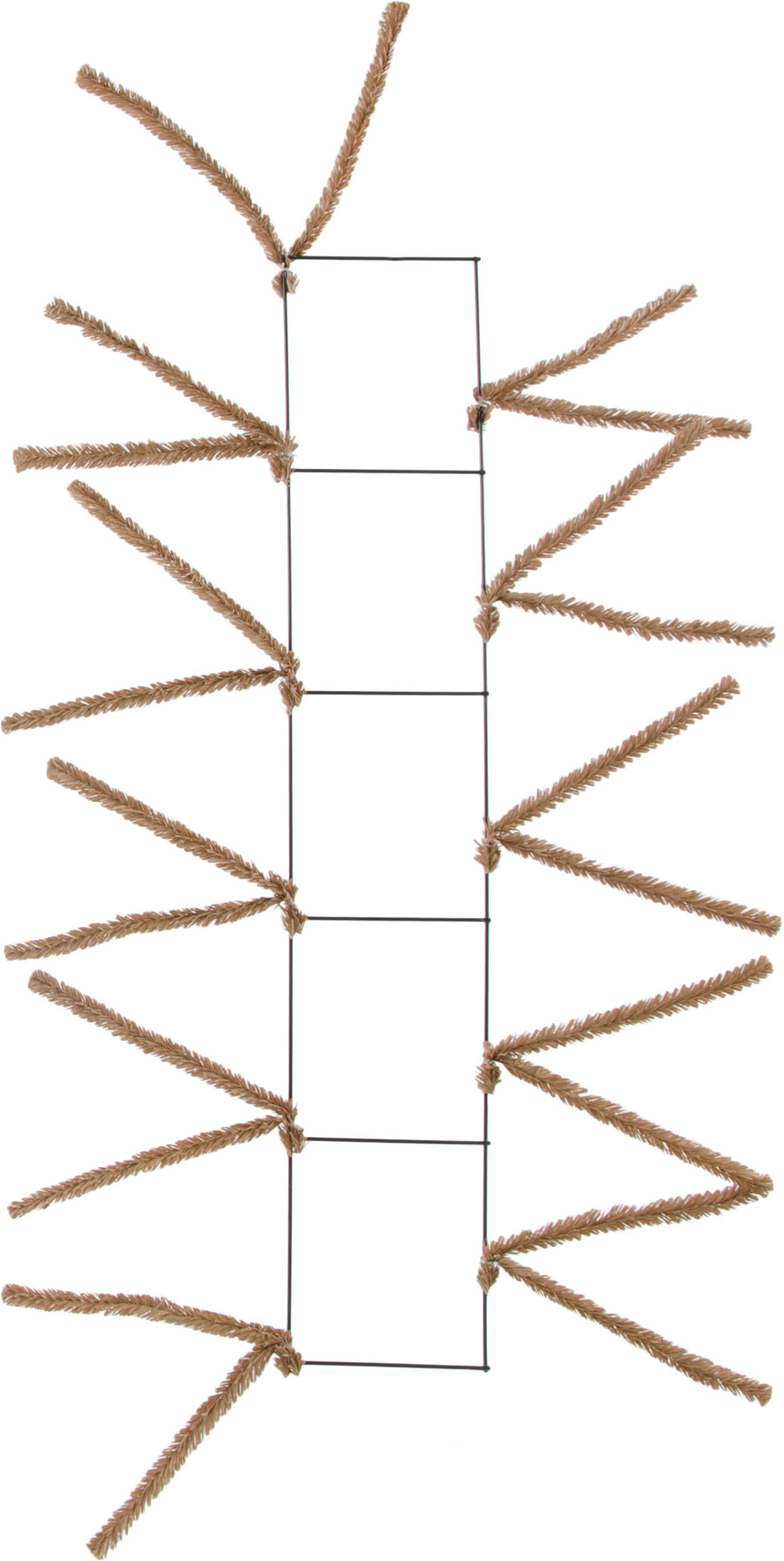 22" Work Rail Form: Burlap Item Number: XX7598W4