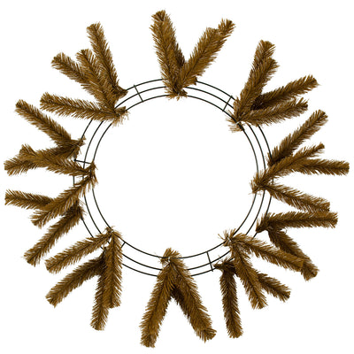 15-24" Work Wreath Form: Chocolate Brown Item Number: XX748840
