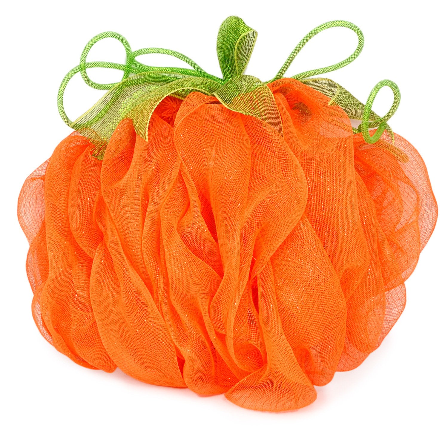 15-24" Work Wreath Form: Orange detail photo 3