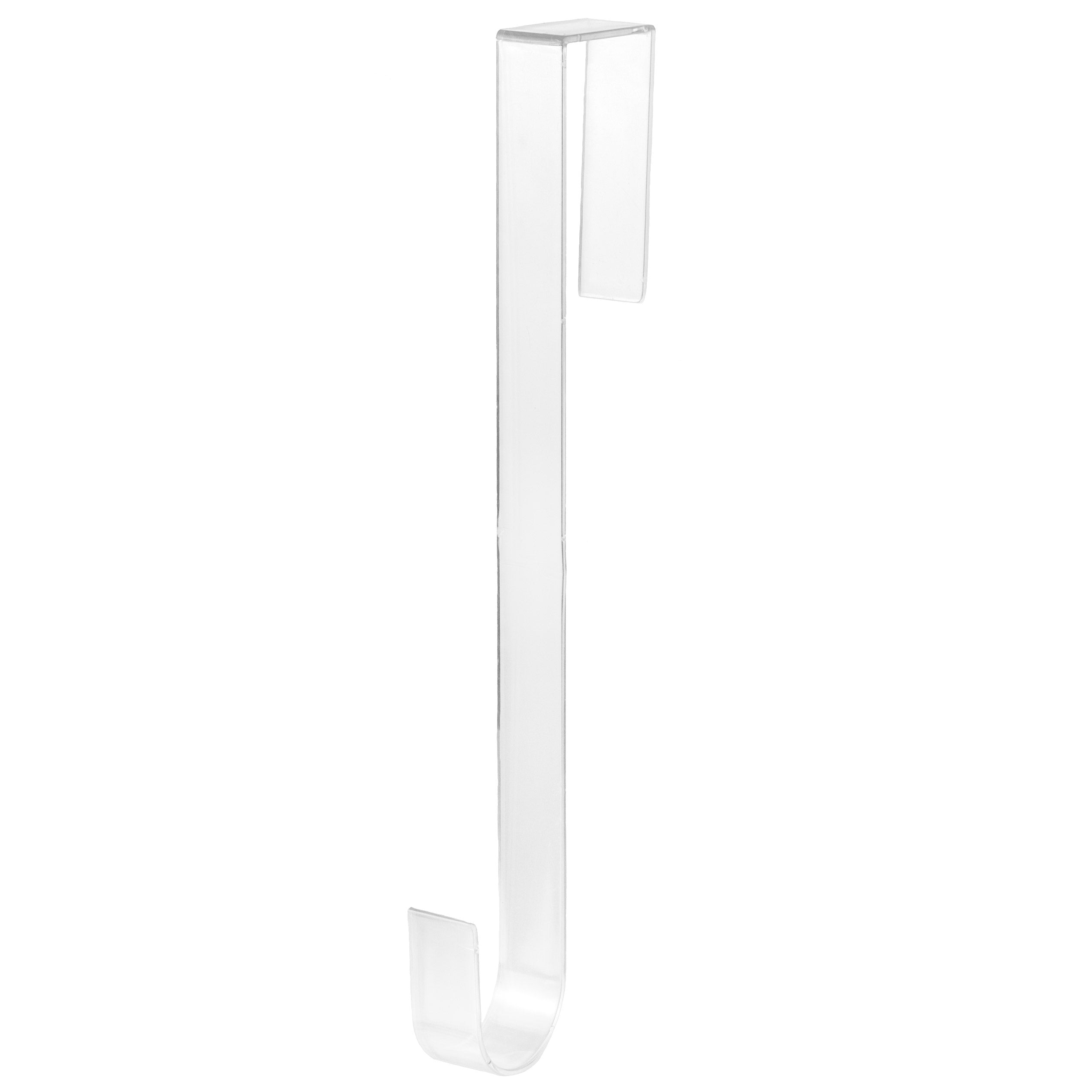 12" Wreath Hanger: Clear Plastic Item Number: 1157-13