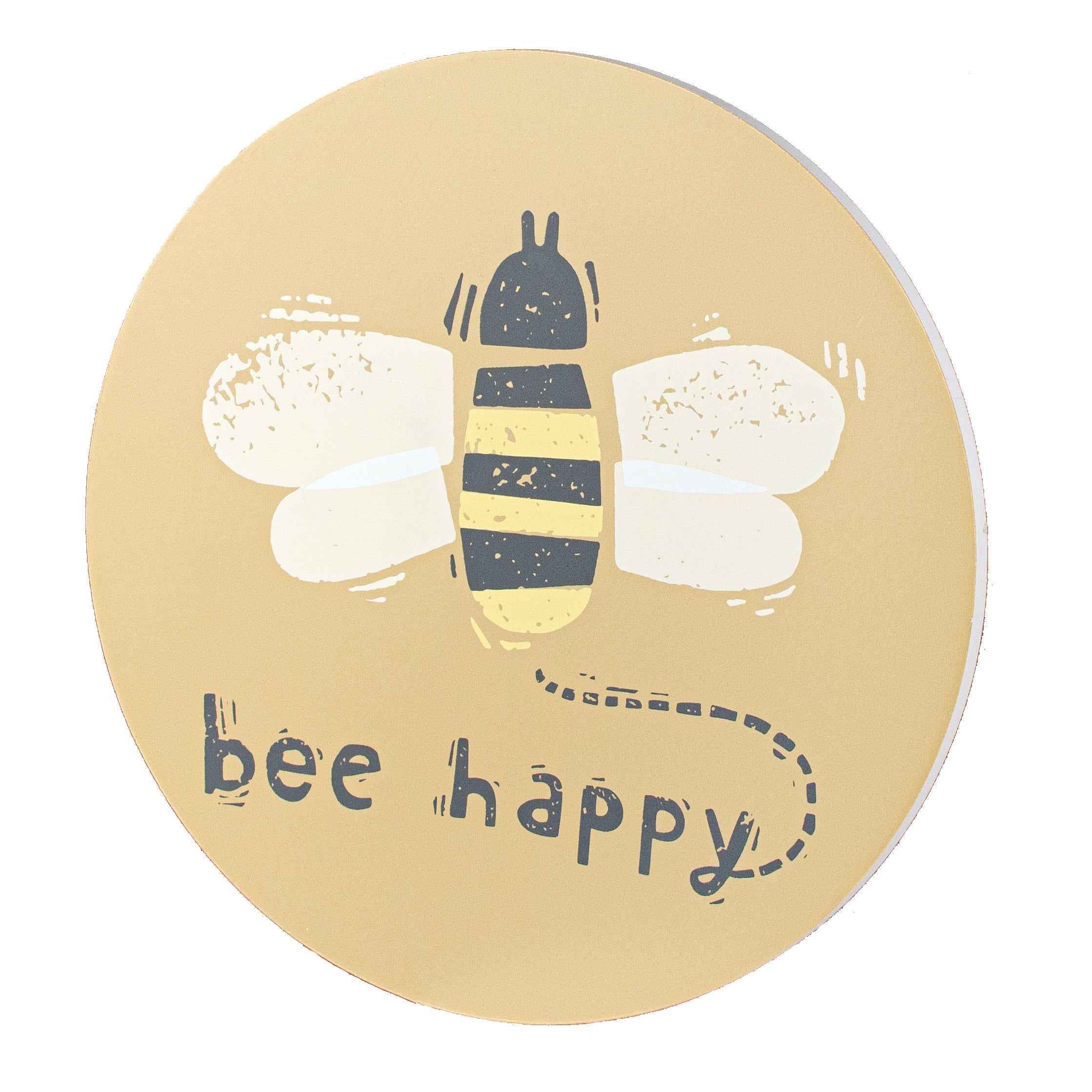 10" Wreath Insert: Bee Happy Item Number: 109046