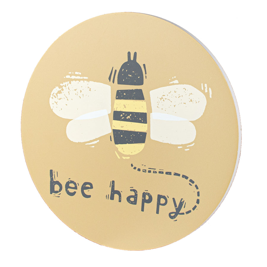 10" Wreath Insert: Bee Happy Item Number: 109046