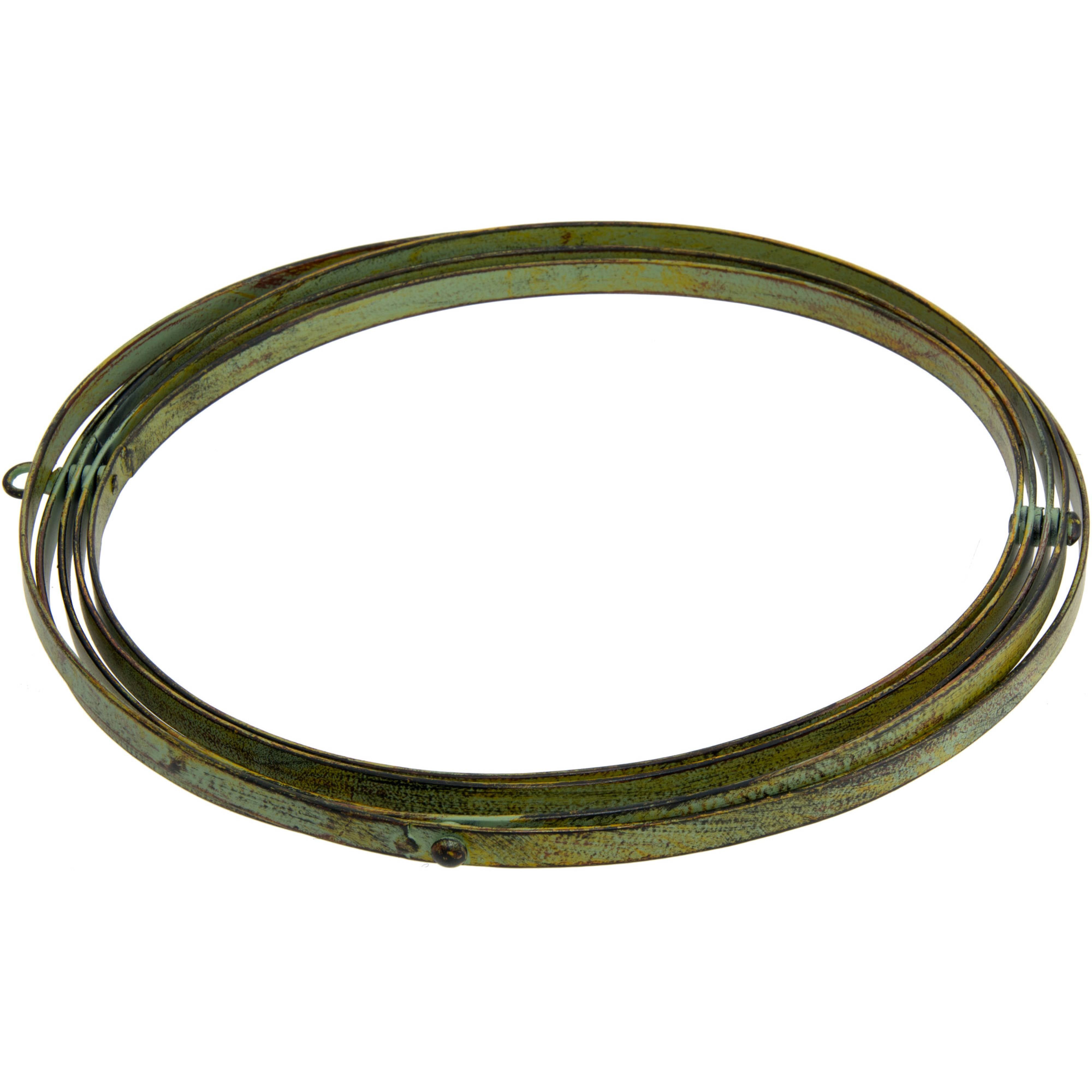 12" Wrought Iron Ball: Forest Green Lifestyle Photo
