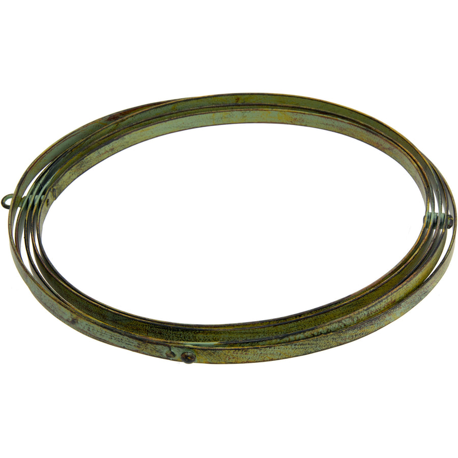 12" Wrought Iron Ball: Forest Green Lifestyle Photo
