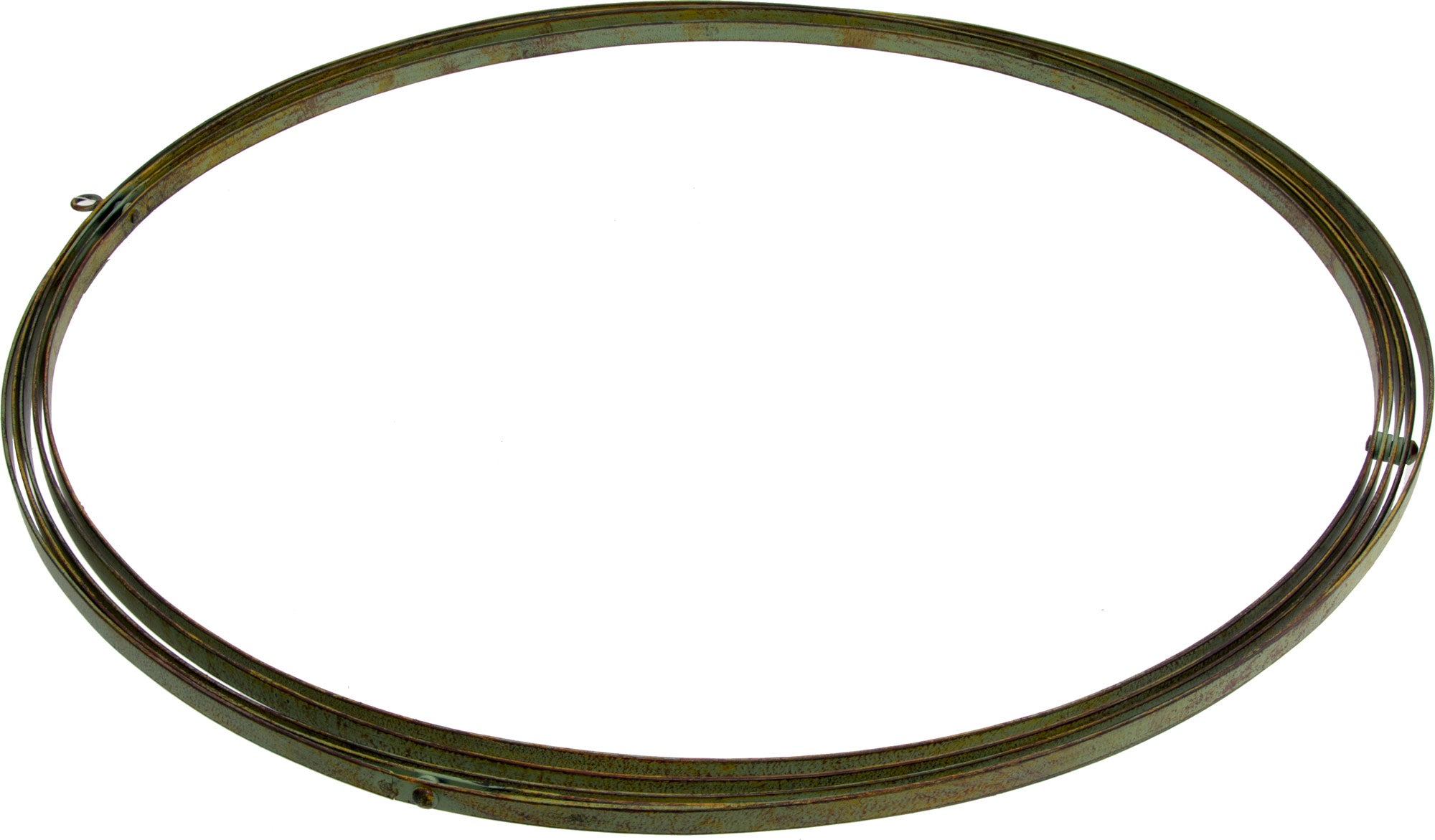 22" Wrought Iron Ball: Forest Green Lifestyle Photo