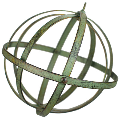 8" Wrought Iron Ball: Forest Green Item Number: KE1331E4