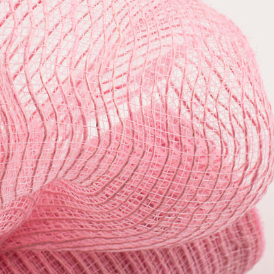 10" Burlap Deco Mesh: Pink (10 Yards)