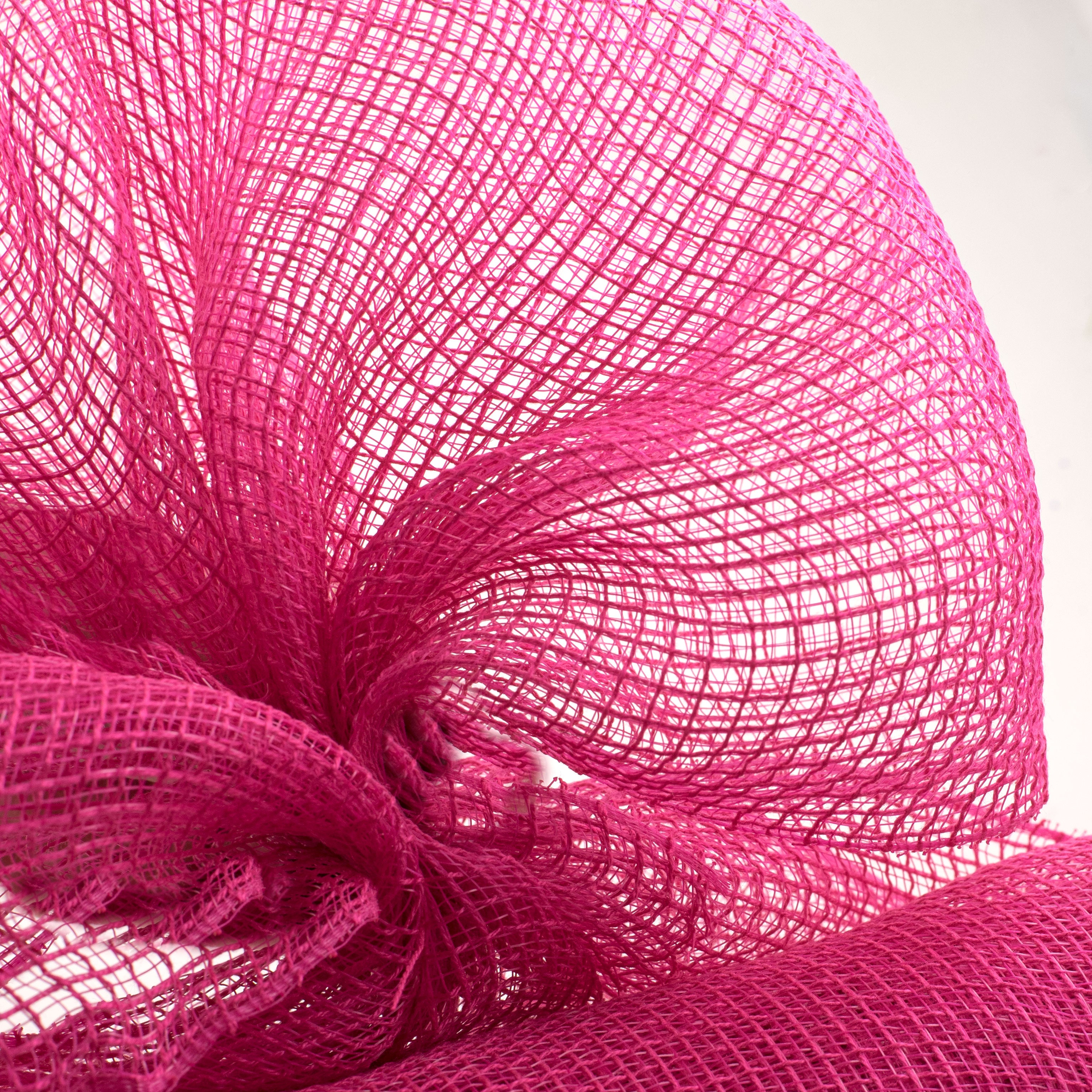 21" Fabric Mesh: Fuchsia