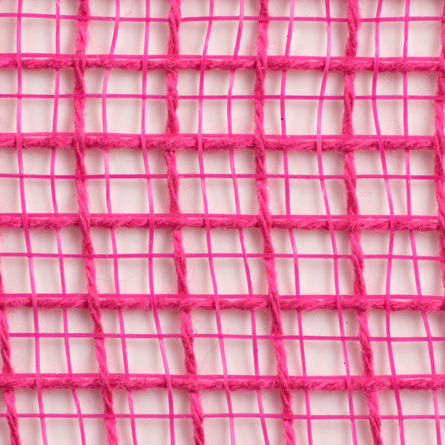 21" Fabric Mesh: Fuchsia