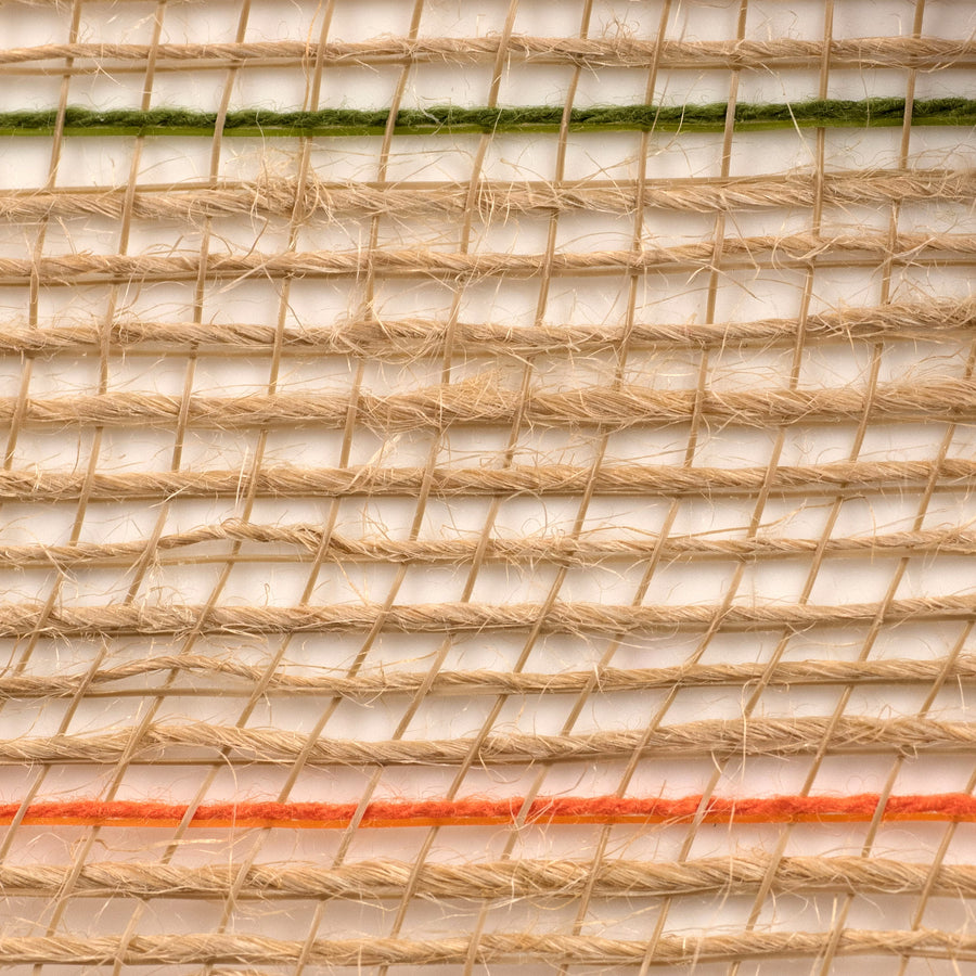 10" Burlap Deco Mesh: Fall Ombré Jute