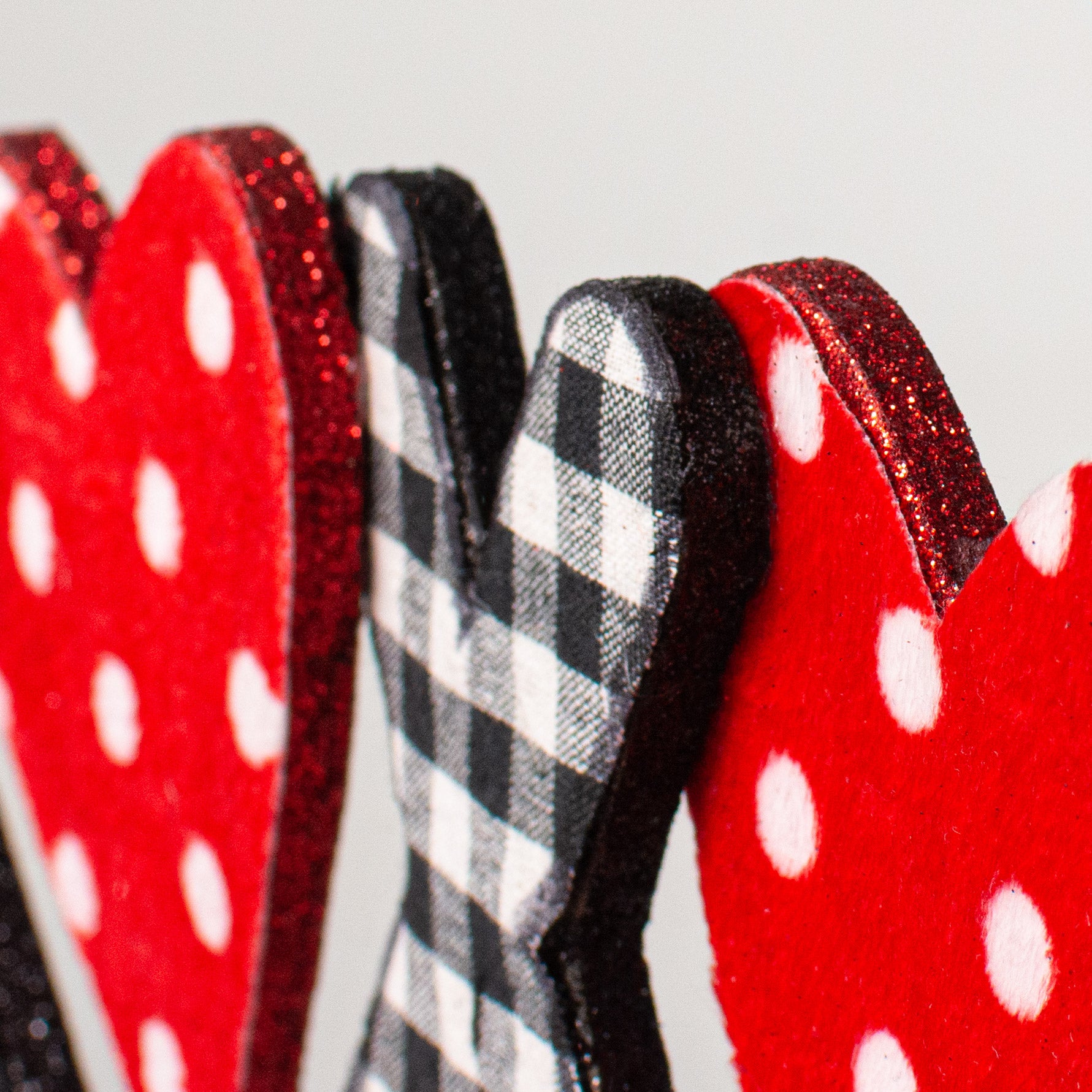11" XOXO Heart Ornament detail photo 3