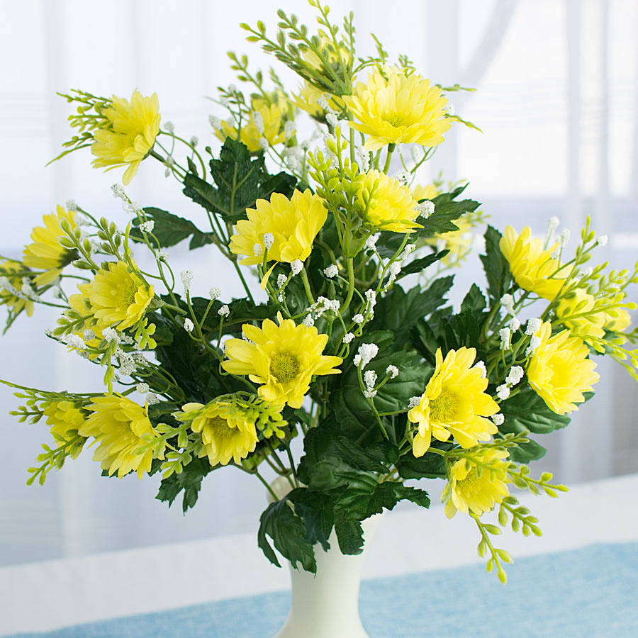 18" Yellow Daisy Bush Item Number: 61248YW