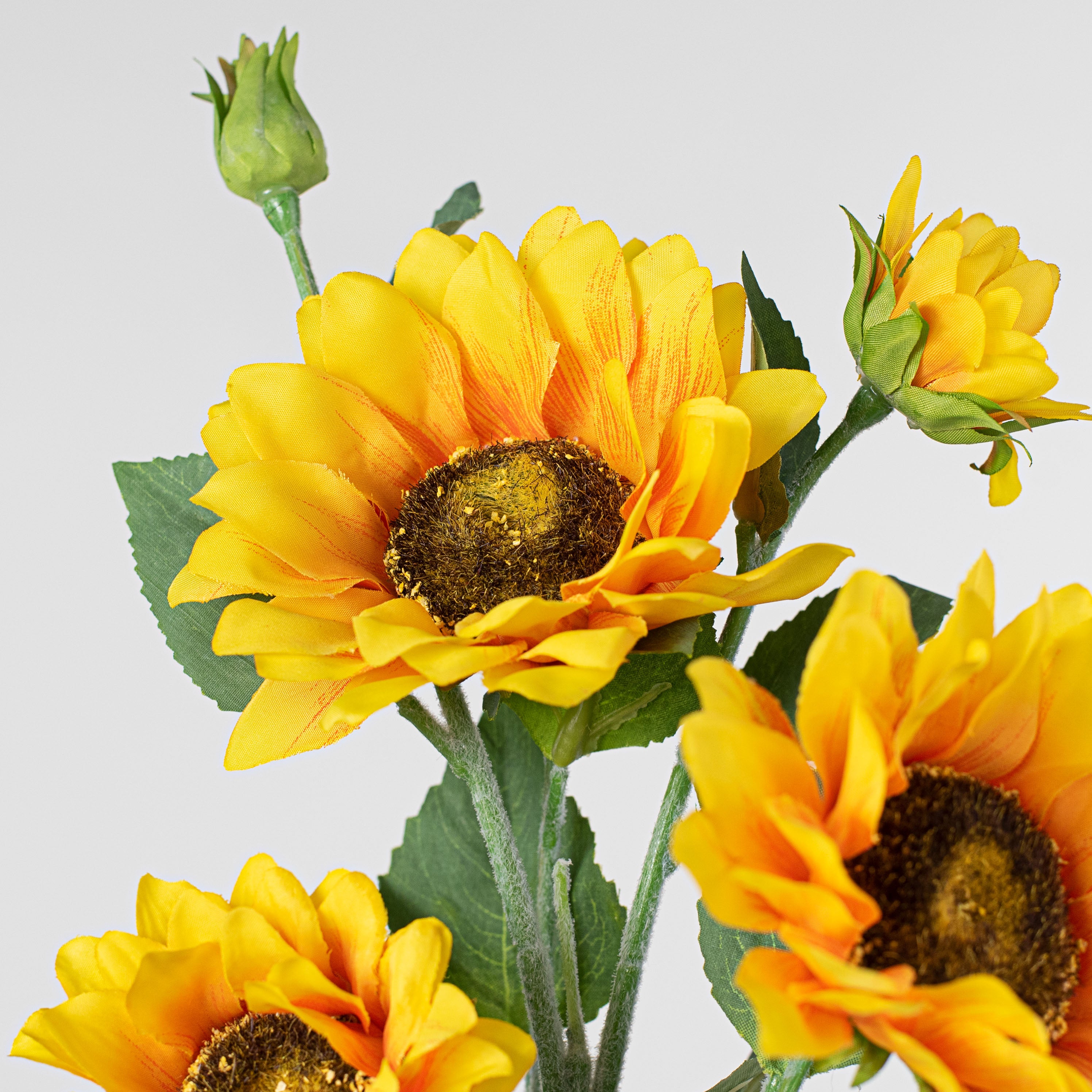25.5" Yellow Sunflower Spray Lifestyle Photo