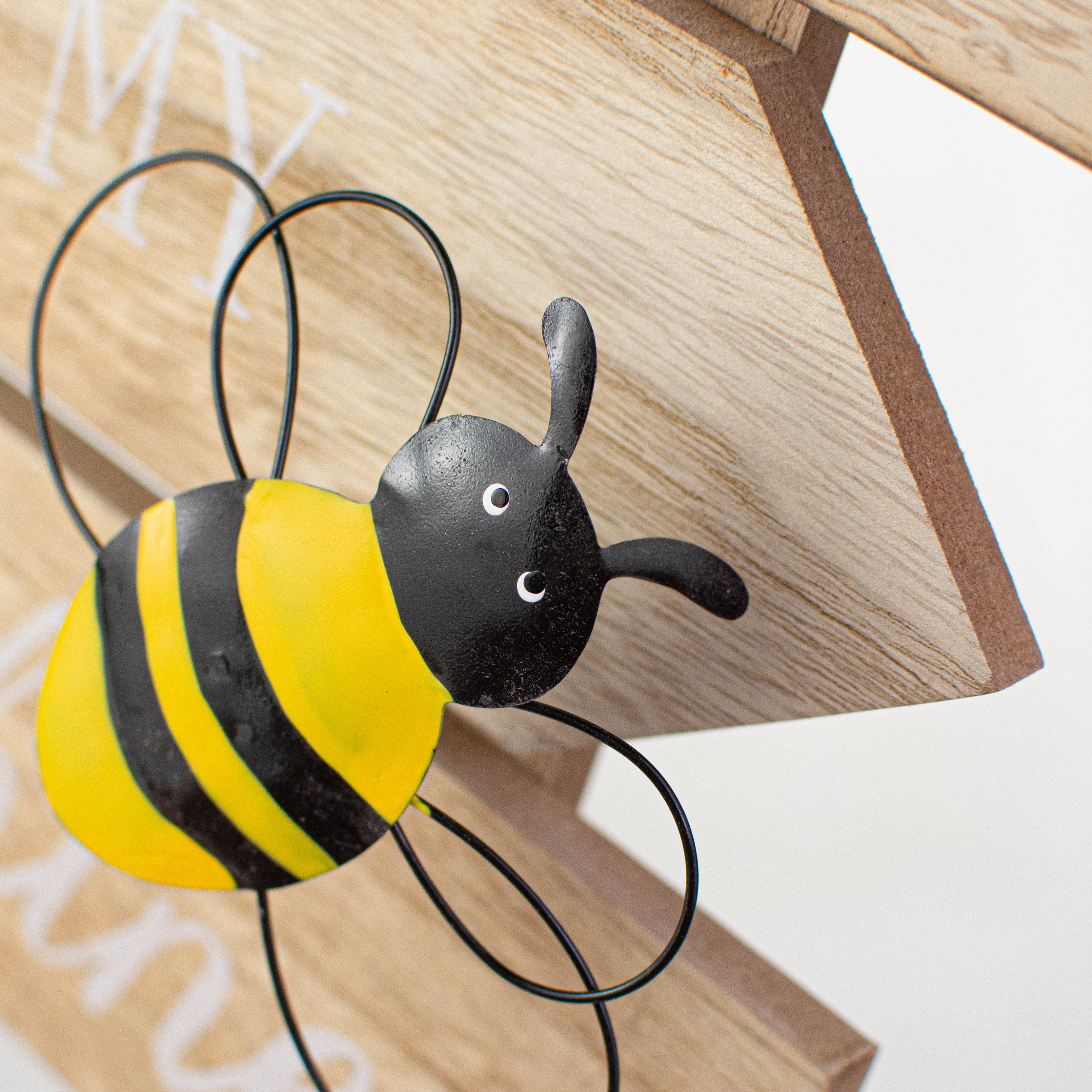 13" You Are My Sunshine Bee Sign detail photo 3