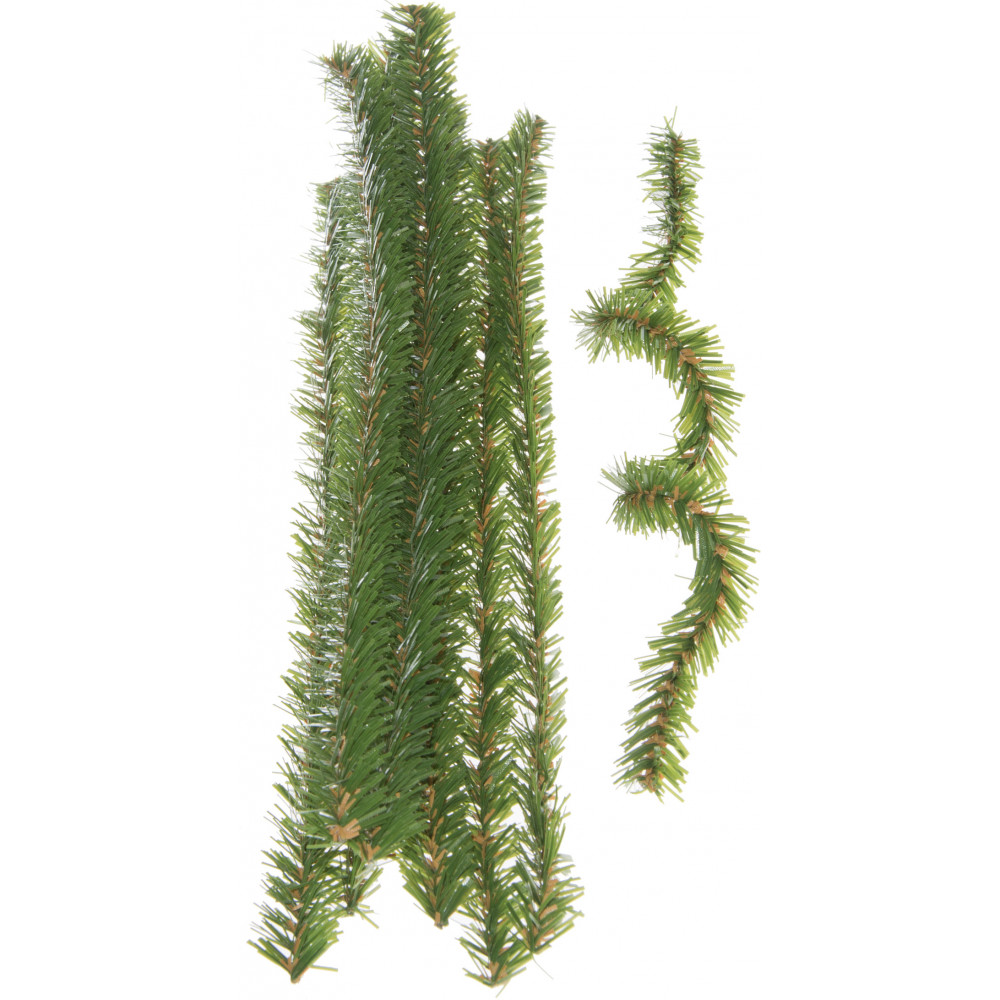 Darice Canadian Pine Chenille Stems 12″ – (10 Pack) pipe cleaners