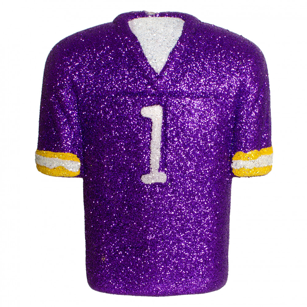red and purple jersey